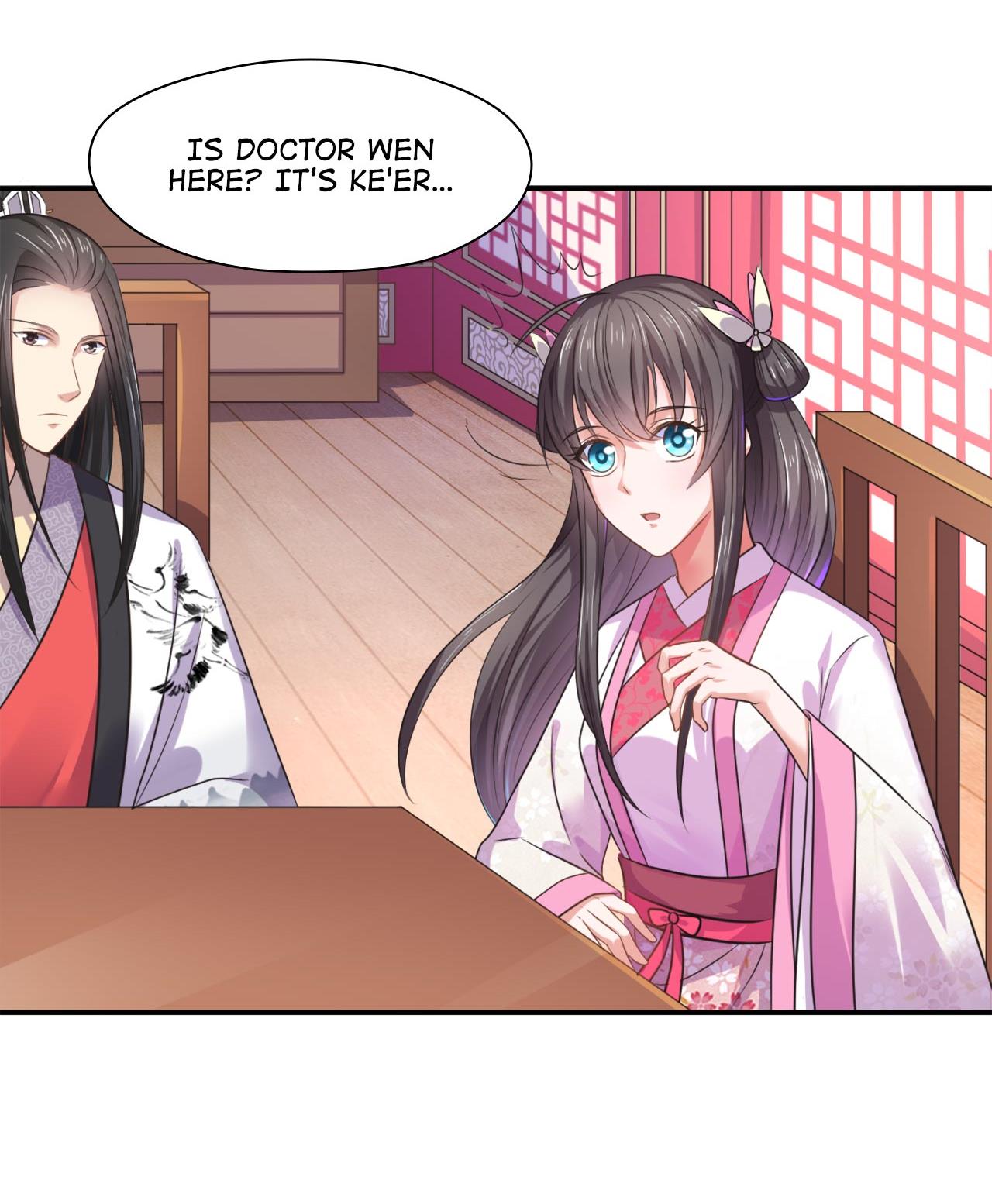 Affairs Of The Enchanting Doctor - Chapter 43.1: Are You Jealous_