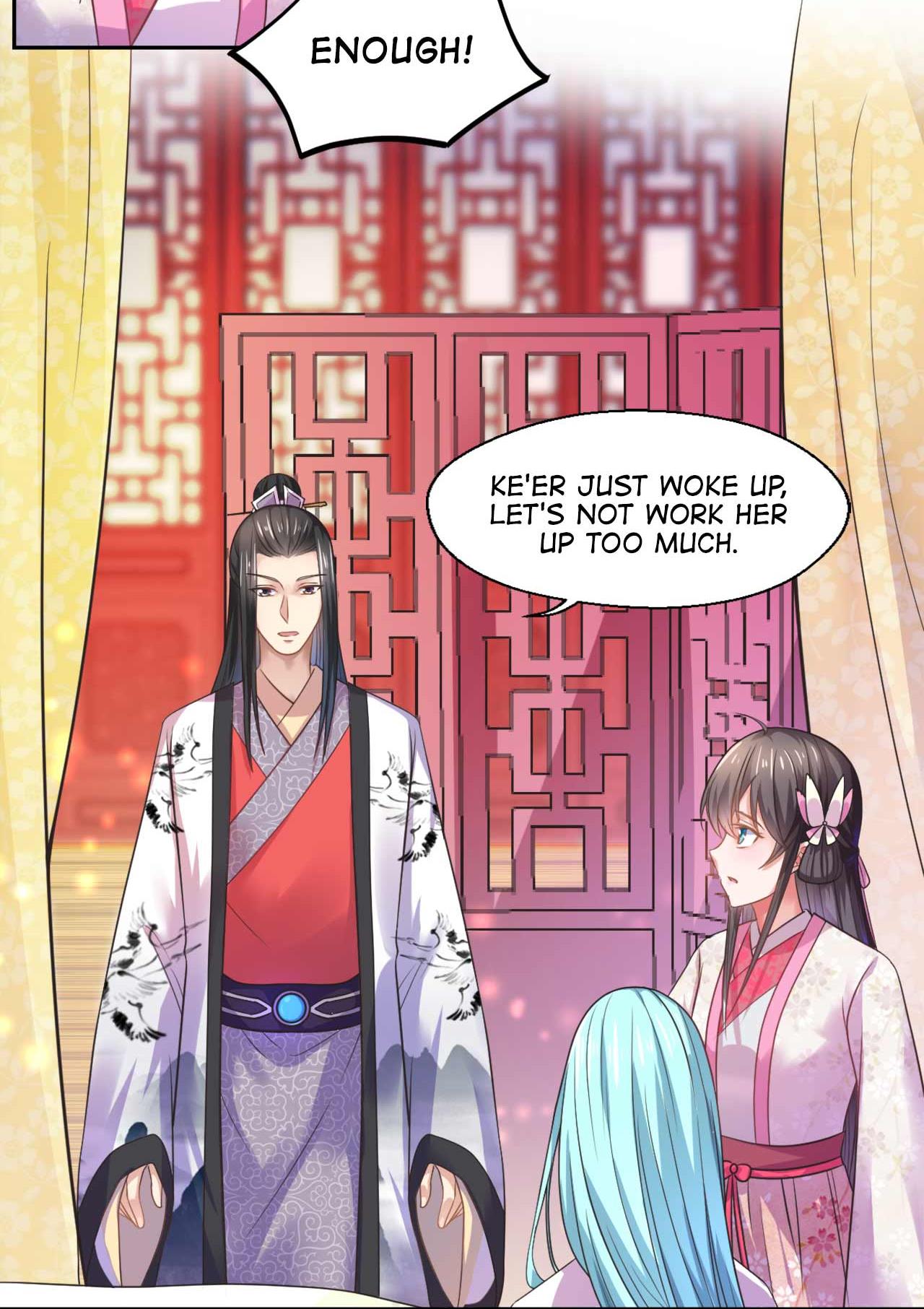 Affairs Of The Enchanting Doctor - Chapter 40.2: Ke_Er Wakes Up