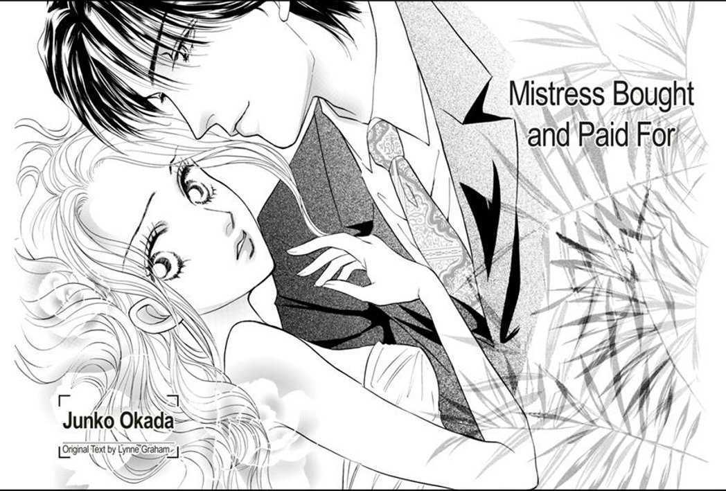 Youfu Wo Enjite - Vol.1 Chapter 1 : Mistress Bought And Paid For