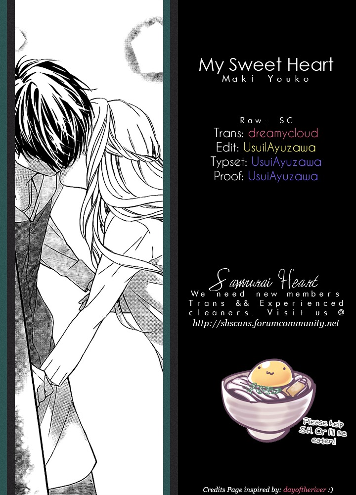 My Sweet Heart - Vol.1 Chapter 1 : [Oneshot]