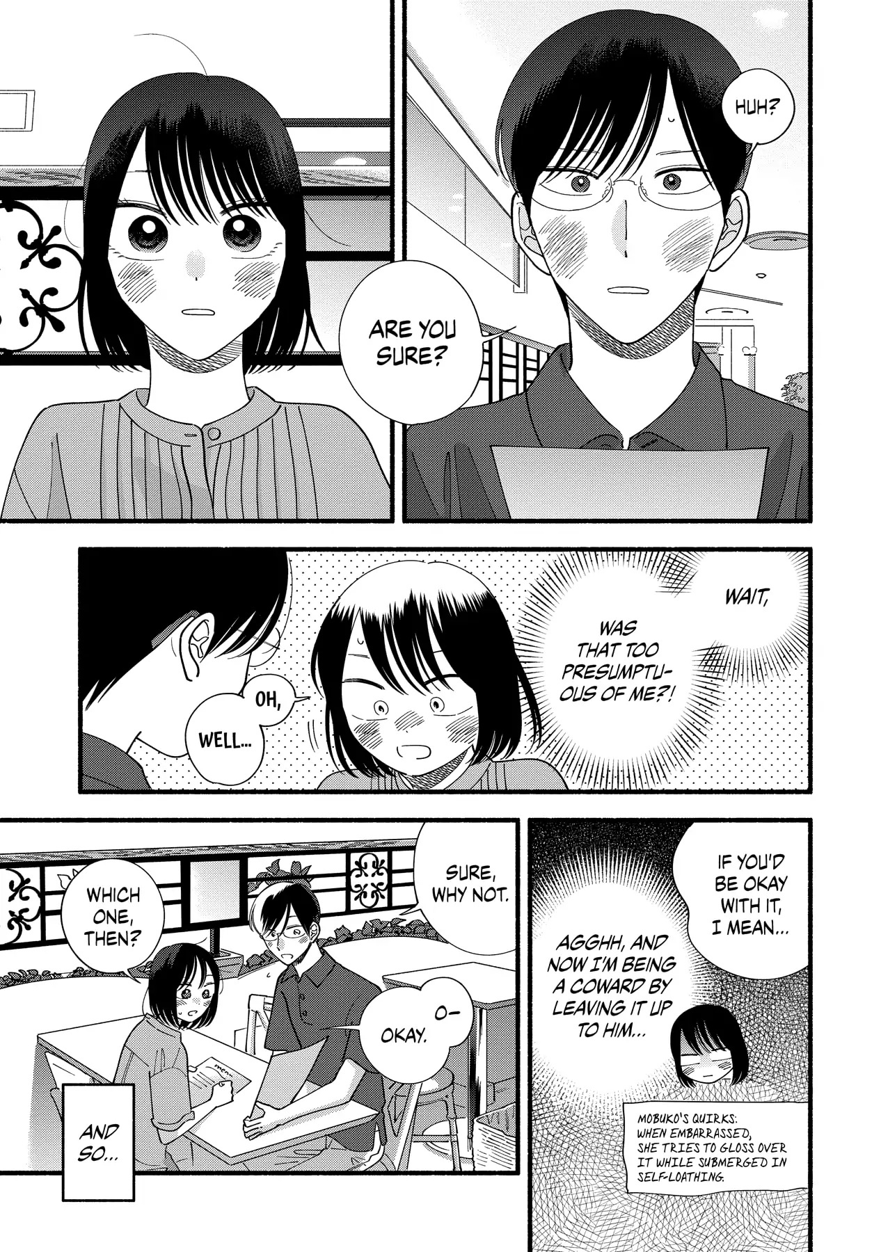 Mobuko's Love - Chapter 53.5