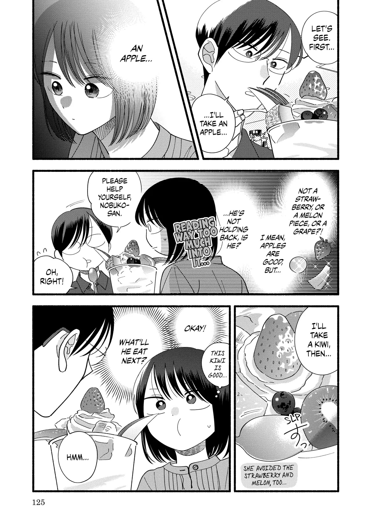 Mobuko's Love - Chapter 53.5