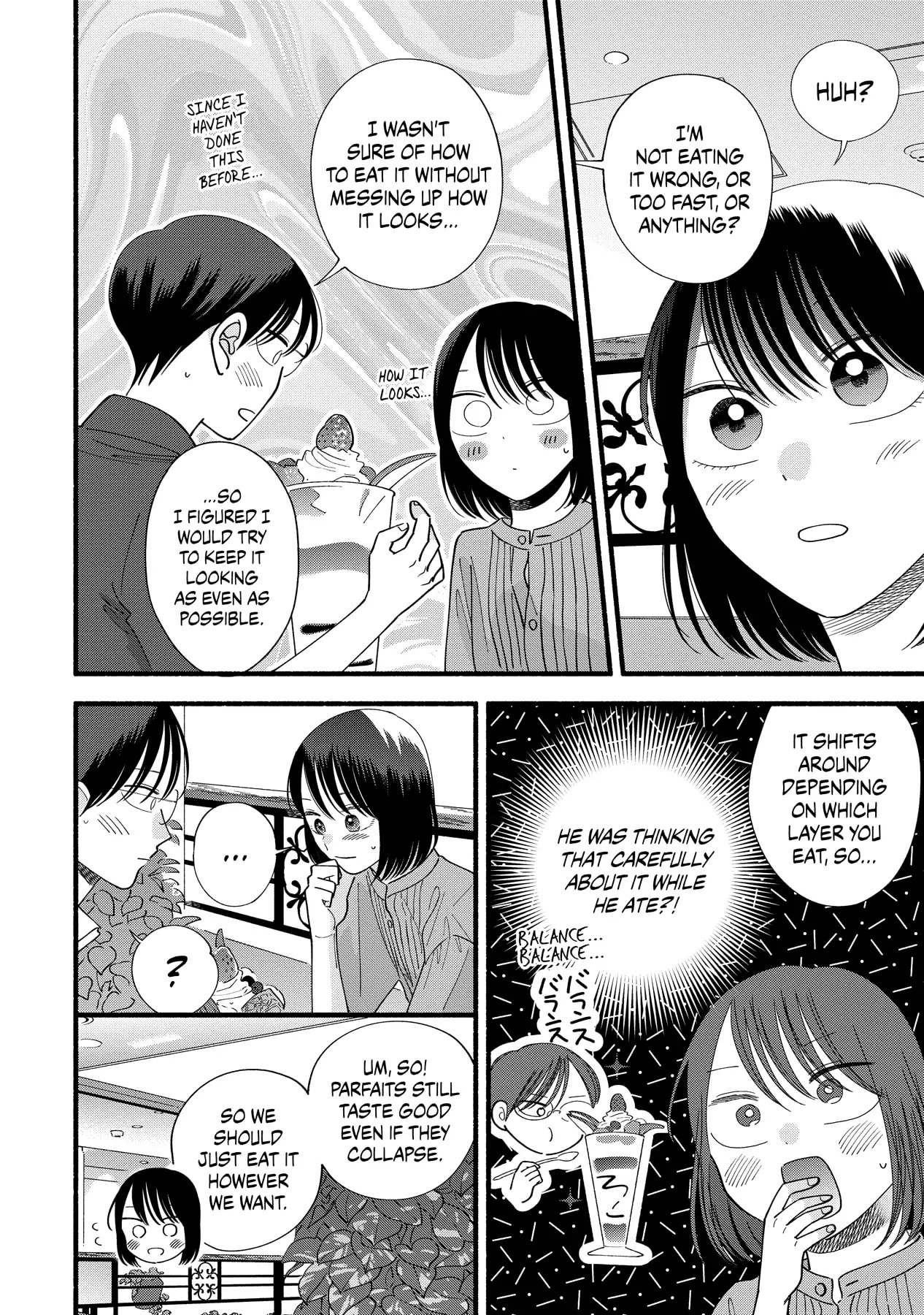 Mobuko's Love - Chapter 53.5