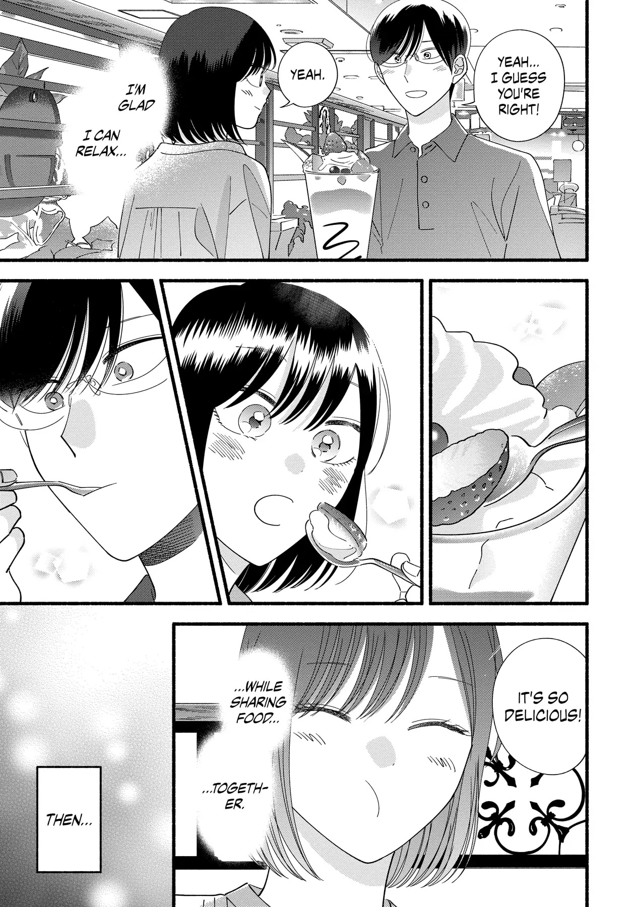 Mobuko's Love - Chapter 53.5