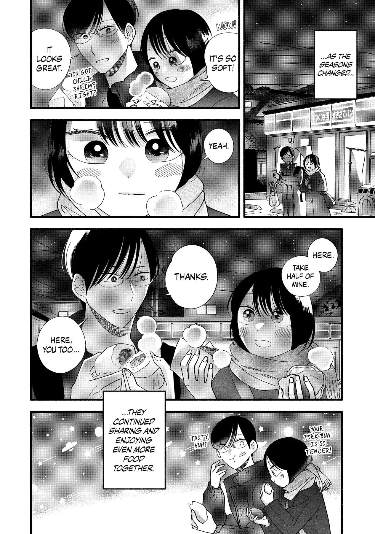 Mobuko's Love - Chapter 53.5