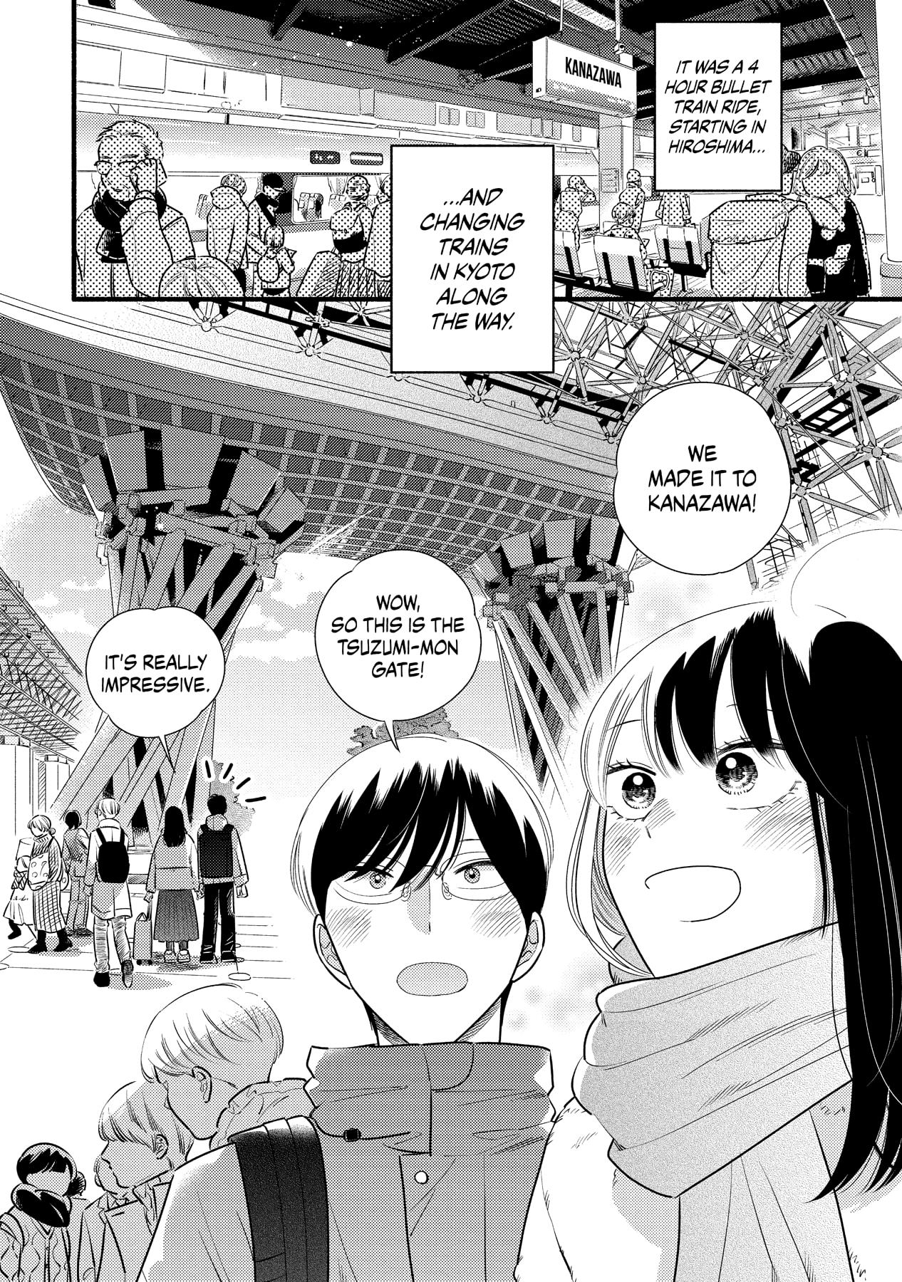 Mobuko's Love - Chapter 64