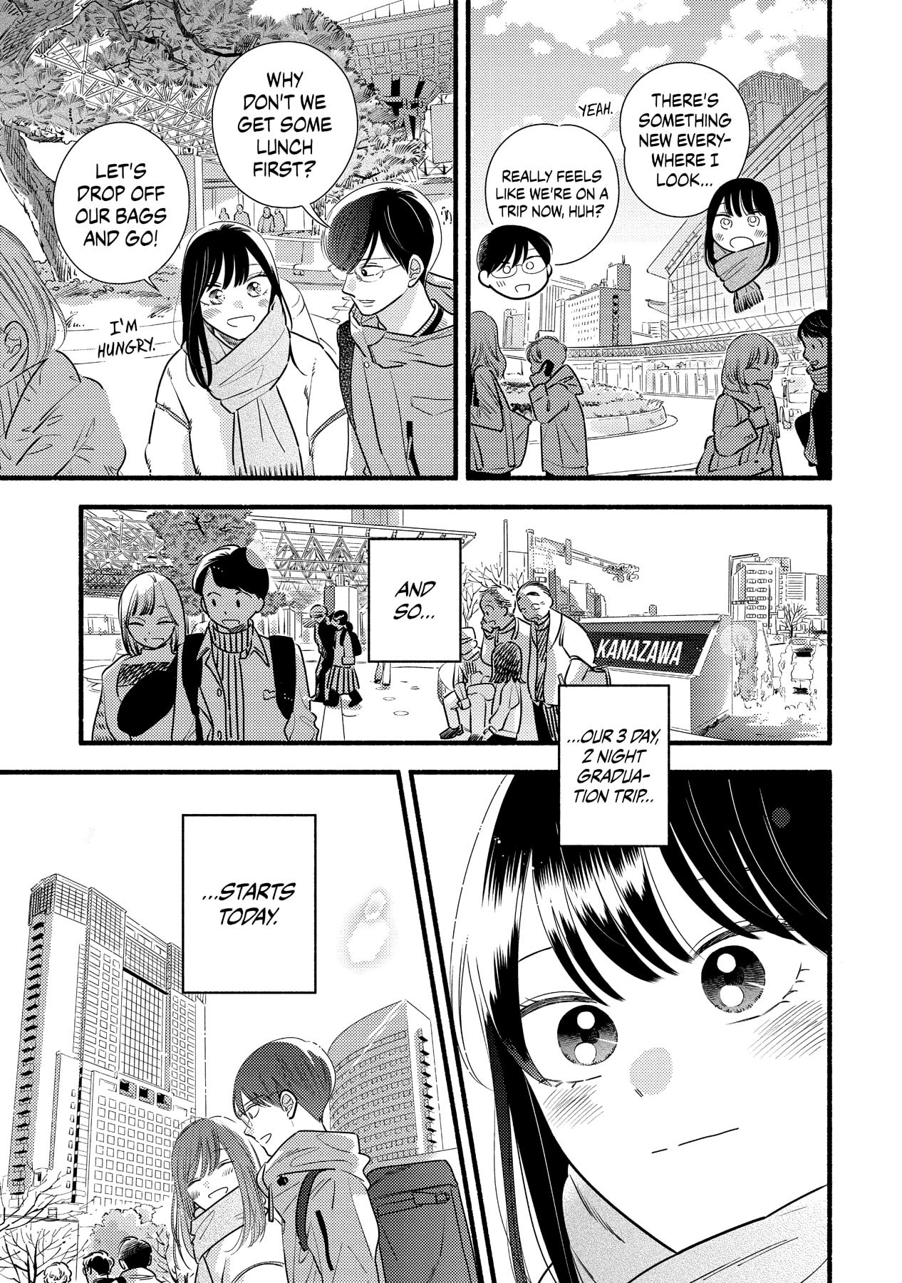 Mobuko's Love - Chapter 64