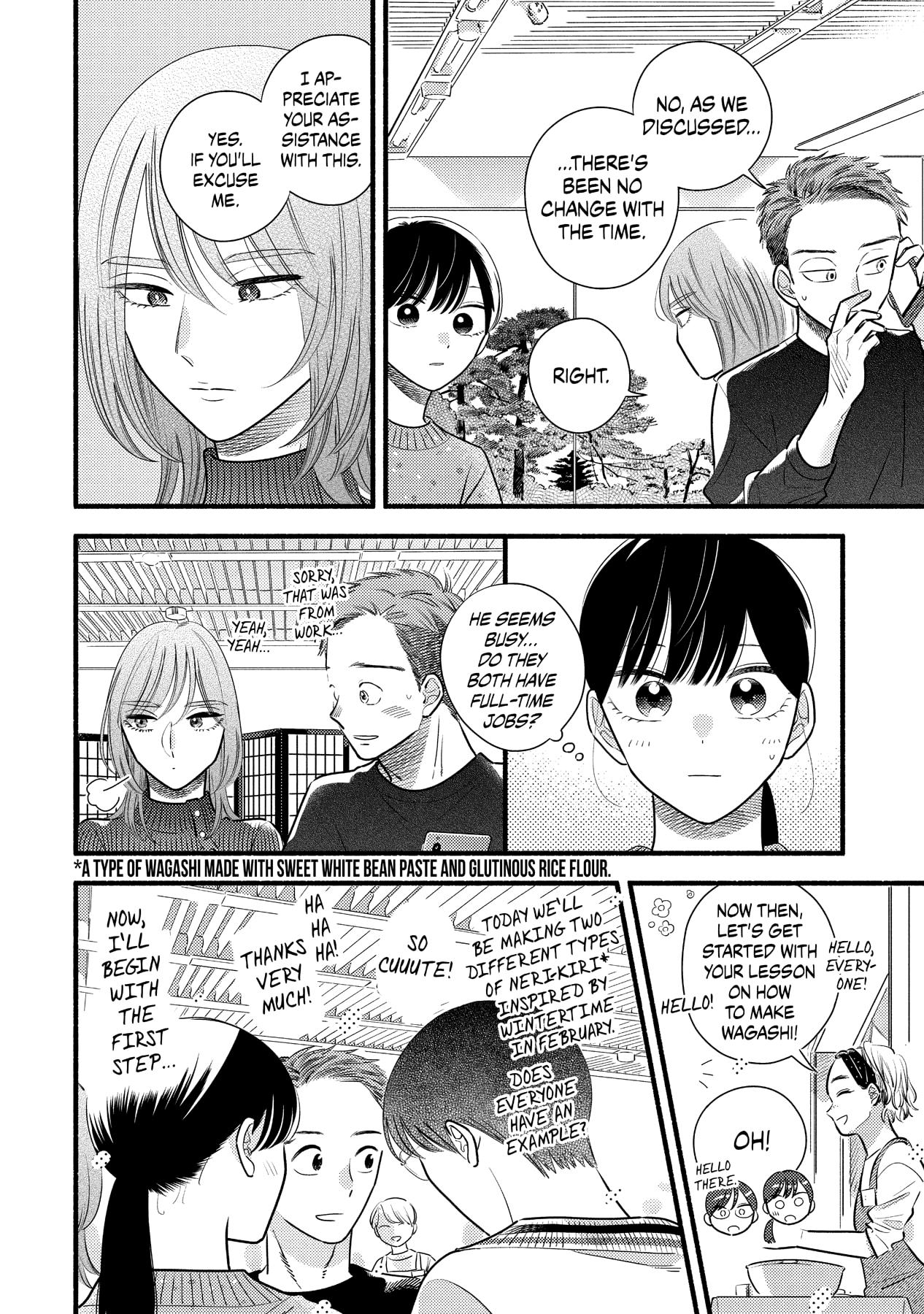 Mobuko's Love - Chapter 64