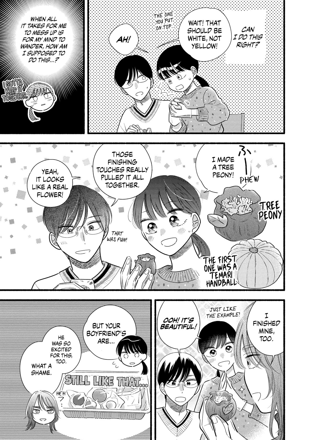 Mobuko's Love - Chapter 64