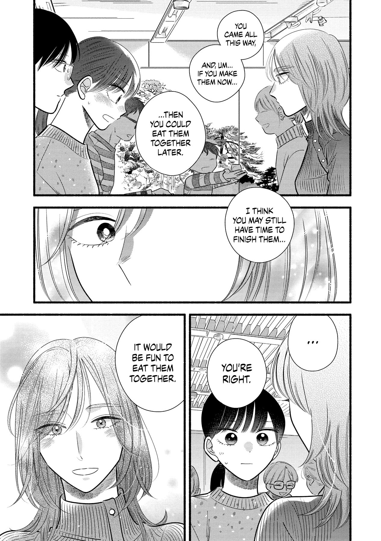 Mobuko's Love - Chapter 64