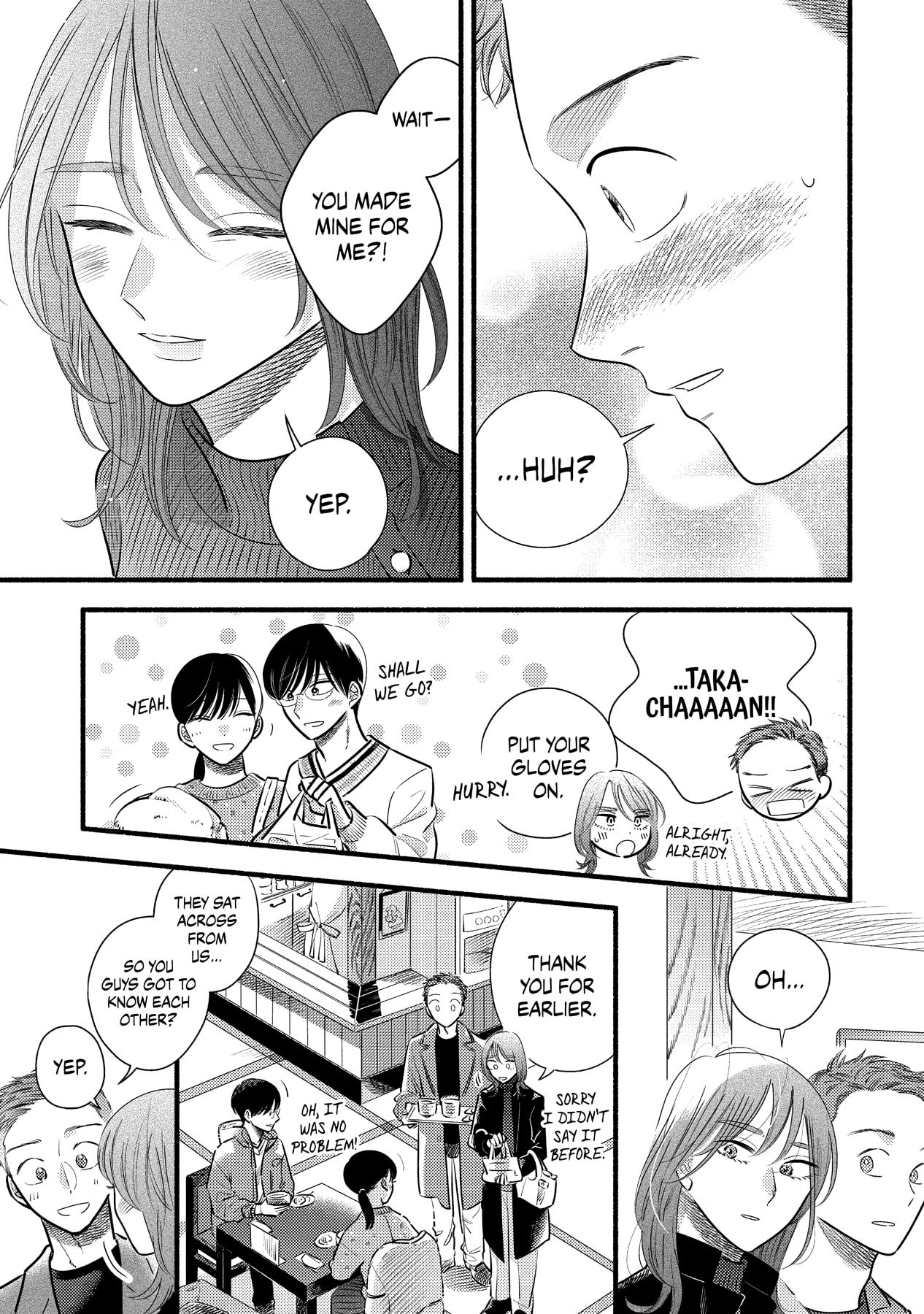 Mobuko's Love - Chapter 64