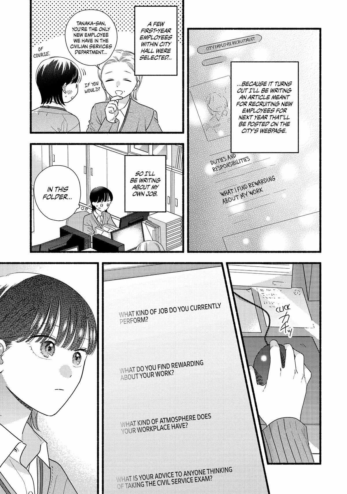 Mobuko's Love - Chapter 96