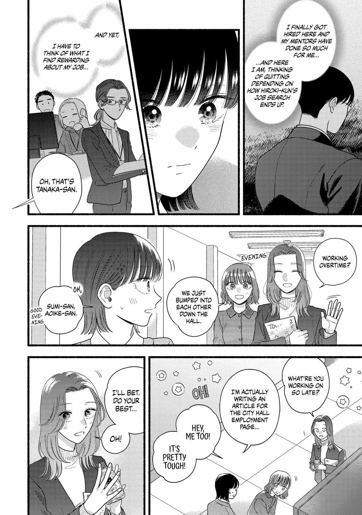 Mobuko's Love - Chapter 96