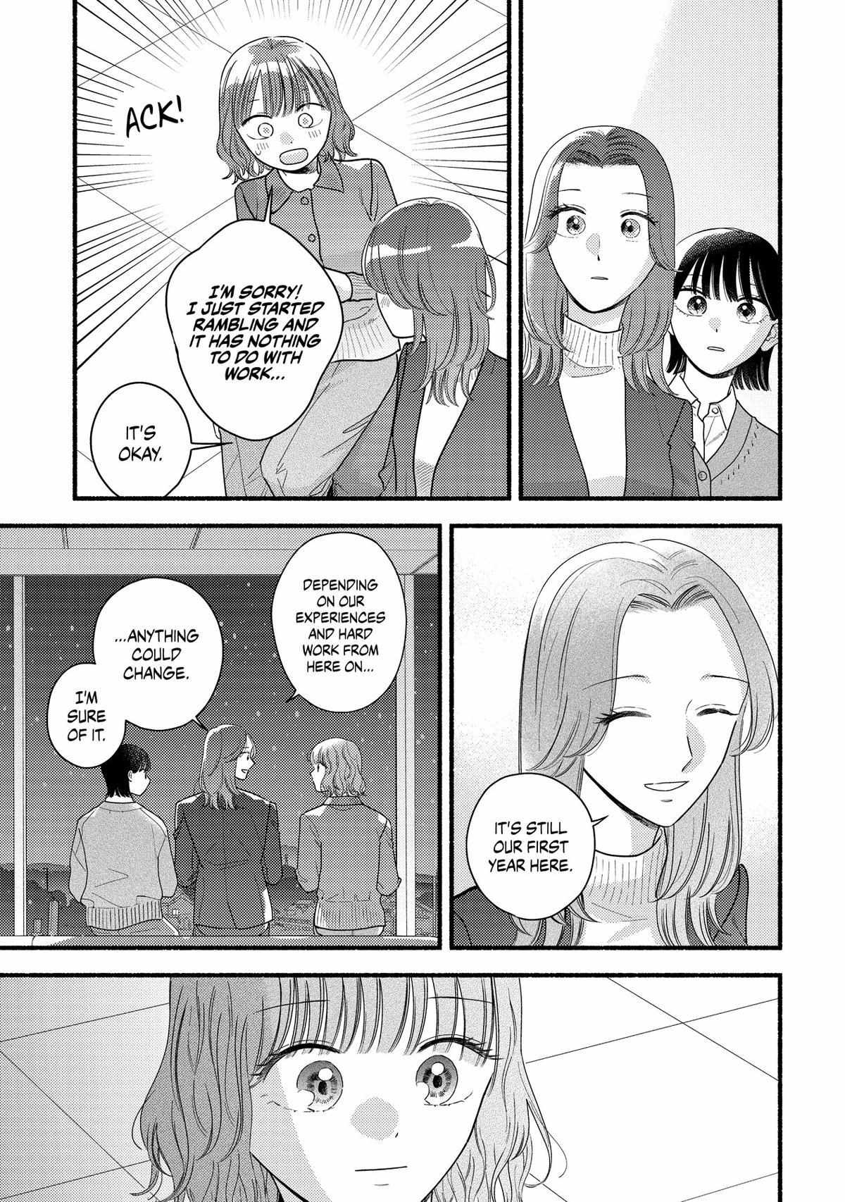 Mobuko's Love - Chapter 96