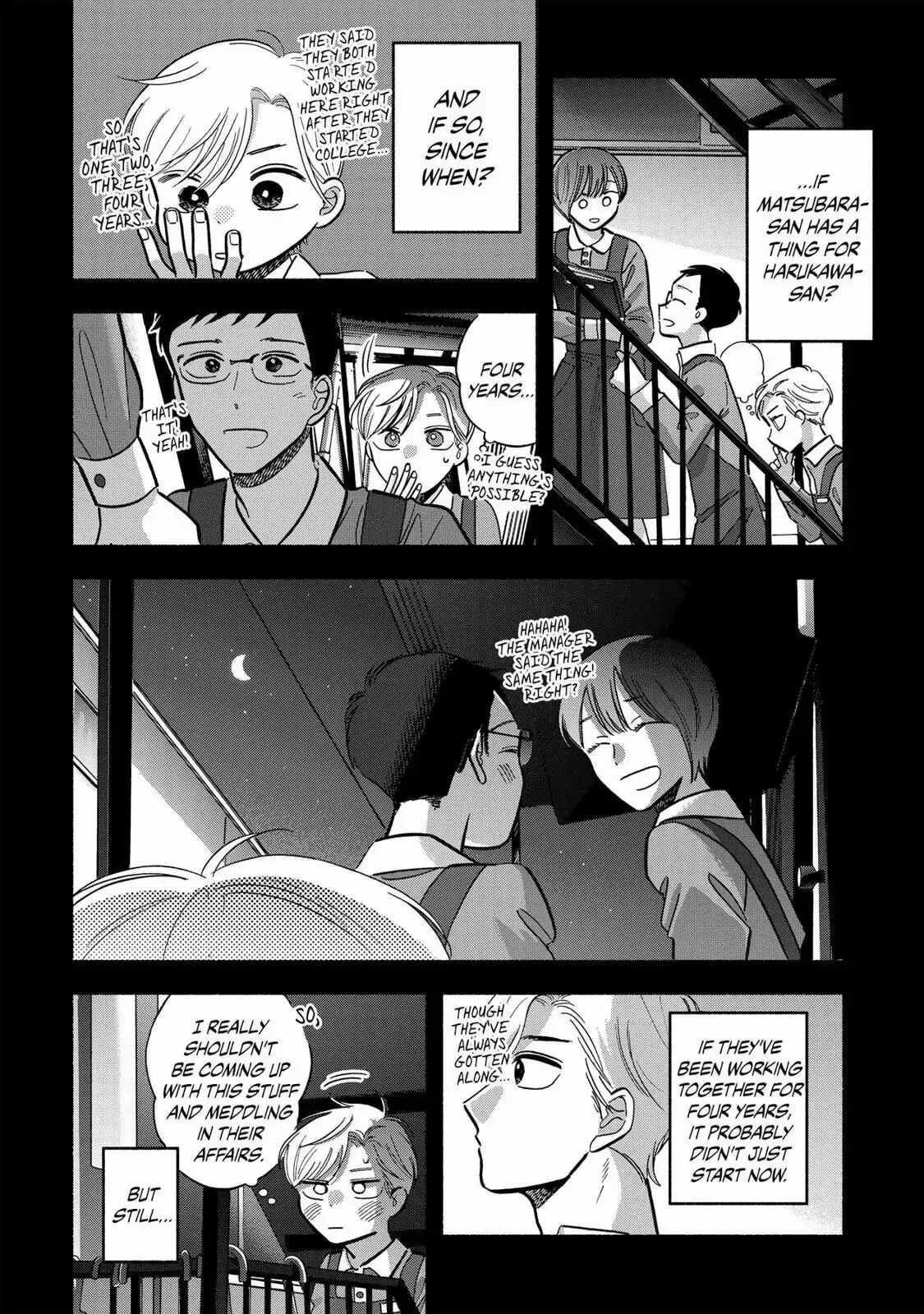 Mobuko's Love - Chapter 20.5