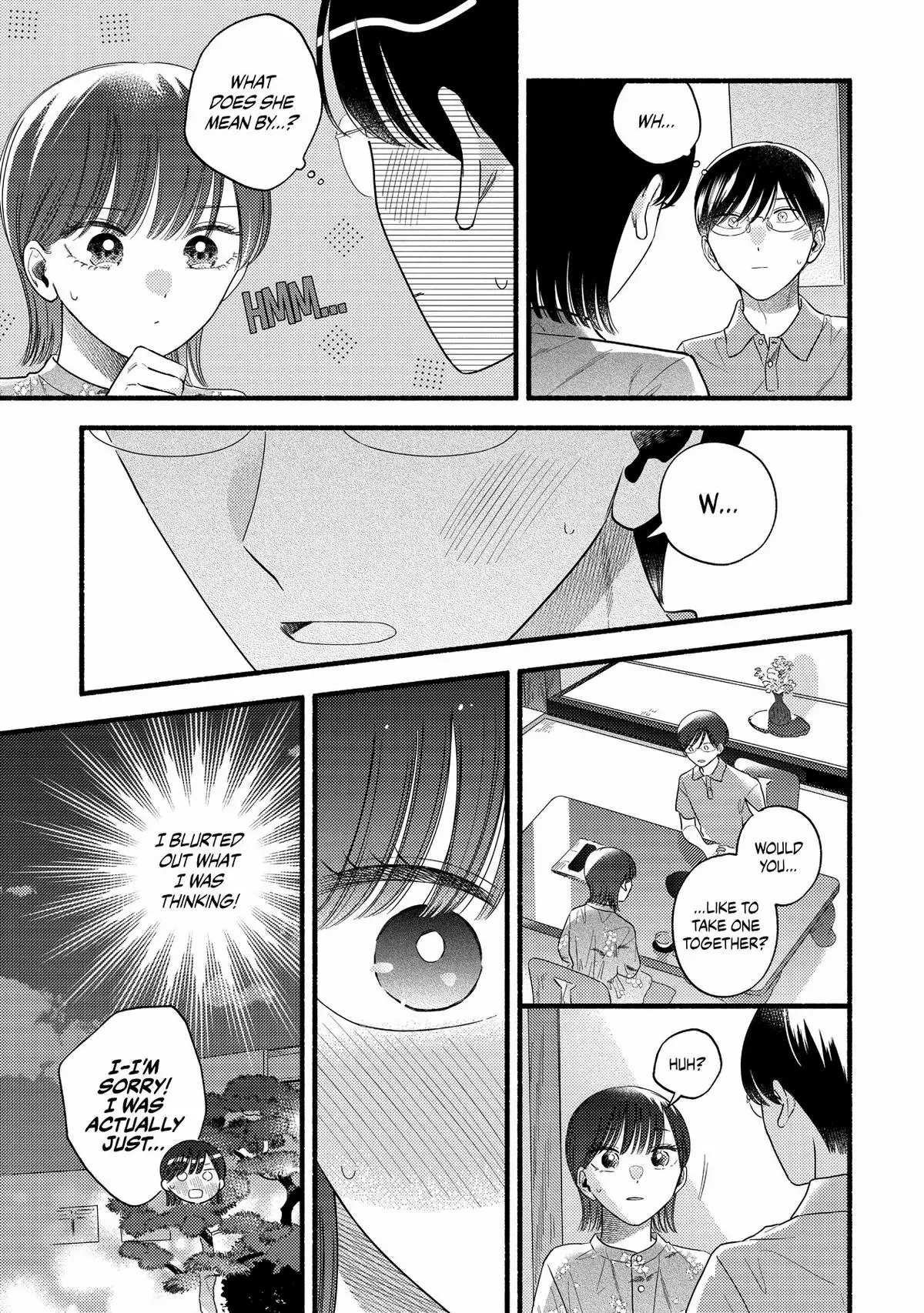 Mobuko's Love - Chapter 86