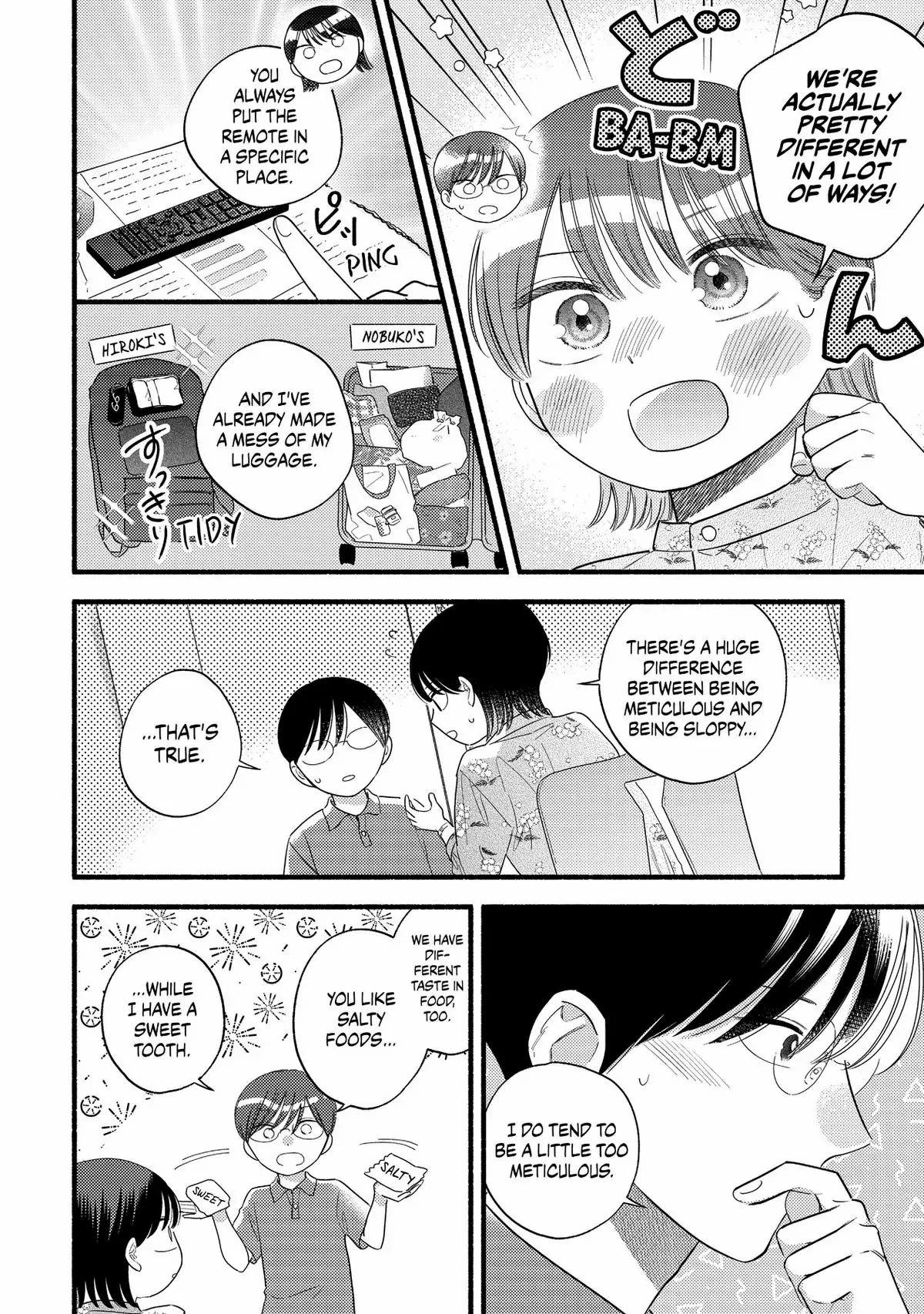 Mobuko's Love - Chapter 86