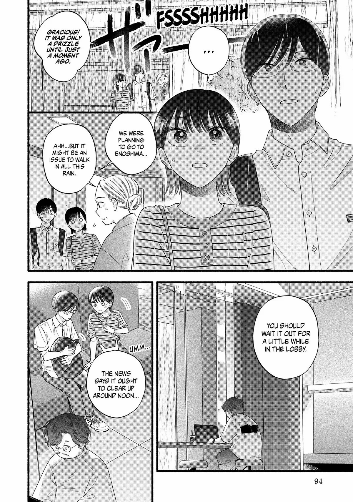 Mobuko's Love - Chapter 86