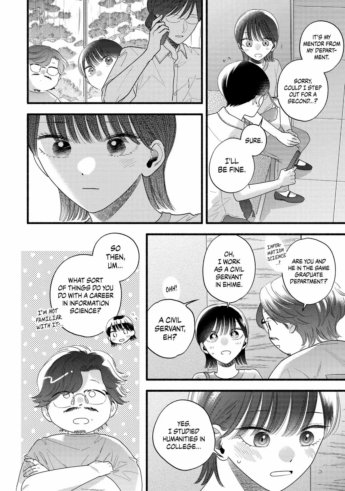 Mobuko's Love - Chapter 86