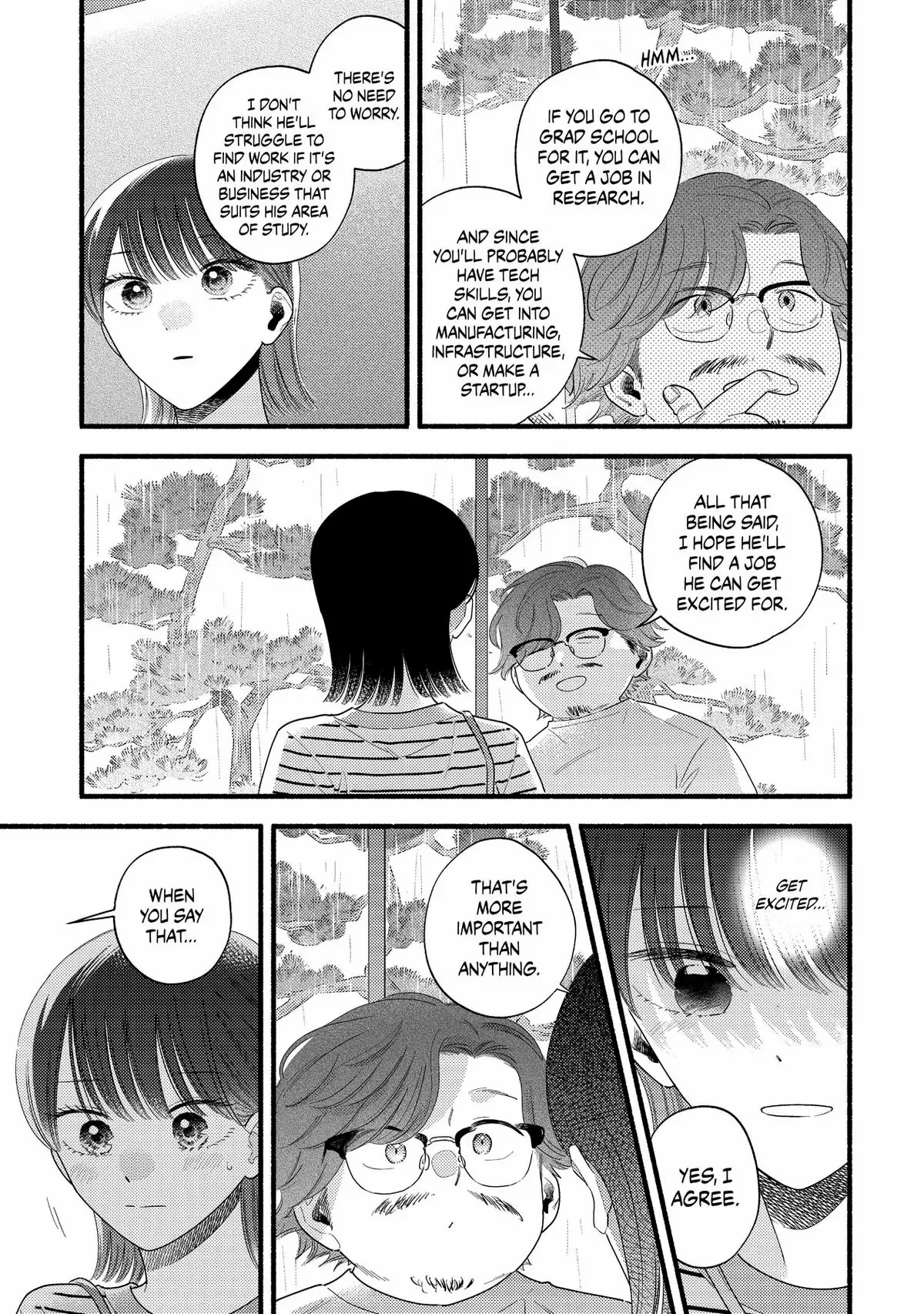 Mobuko's Love - Chapter 86