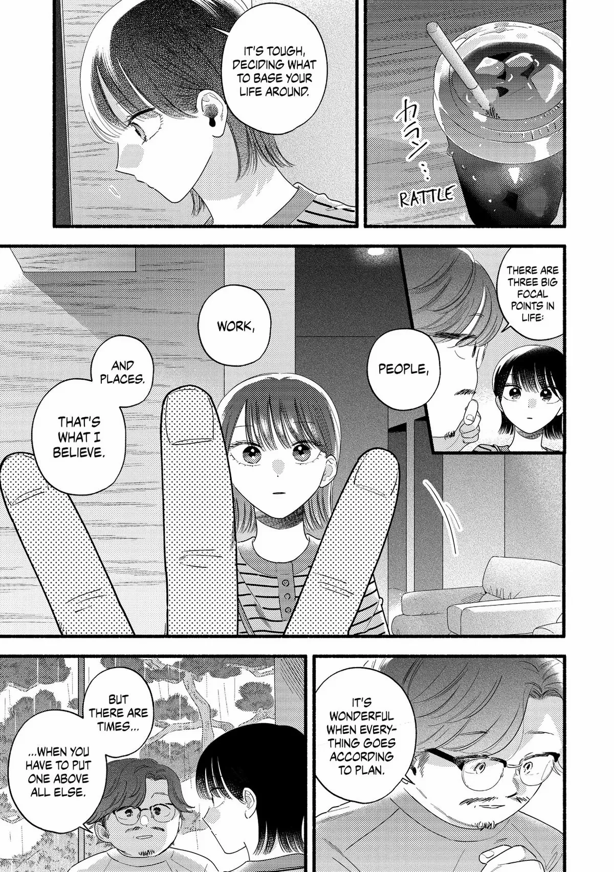 Mobuko's Love - Chapter 86