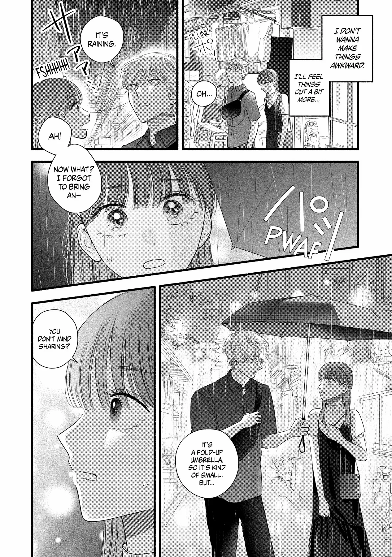 Mobuko's Love - Chapter 90.5