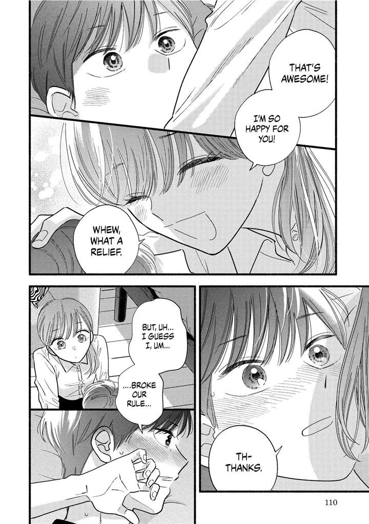 Mobuko's Love - Chapter 81.1