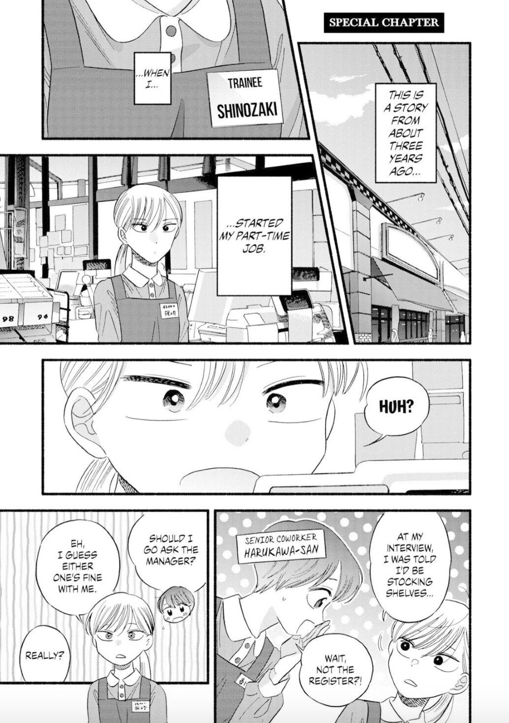 Mobuko's Love - Chapter 28.5