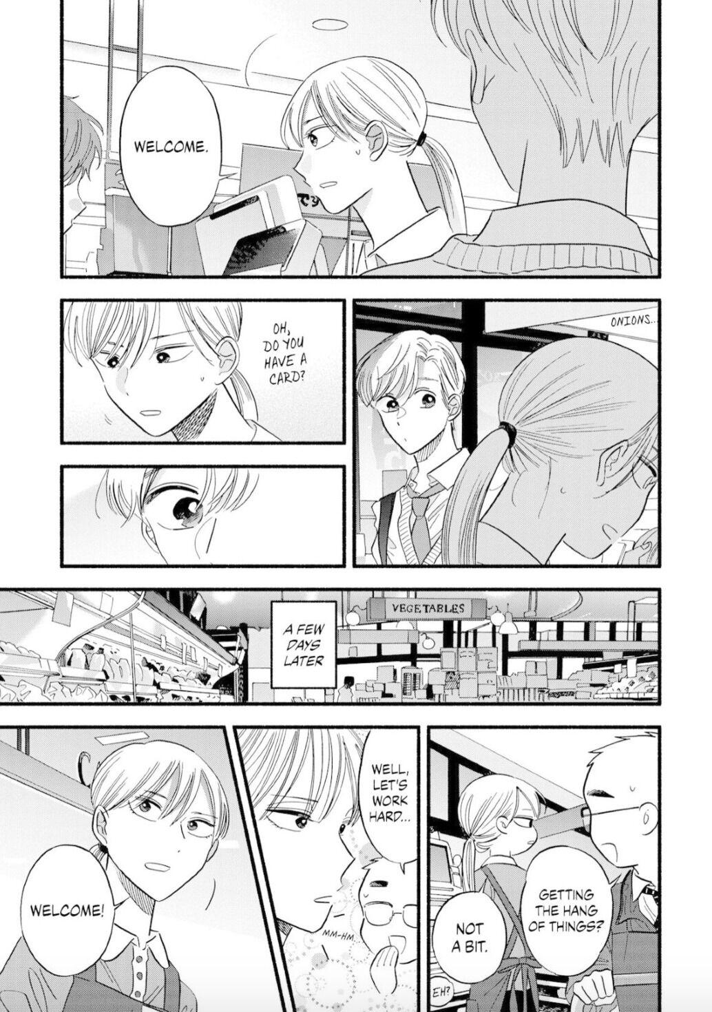 Mobuko's Love - Chapter 28.5