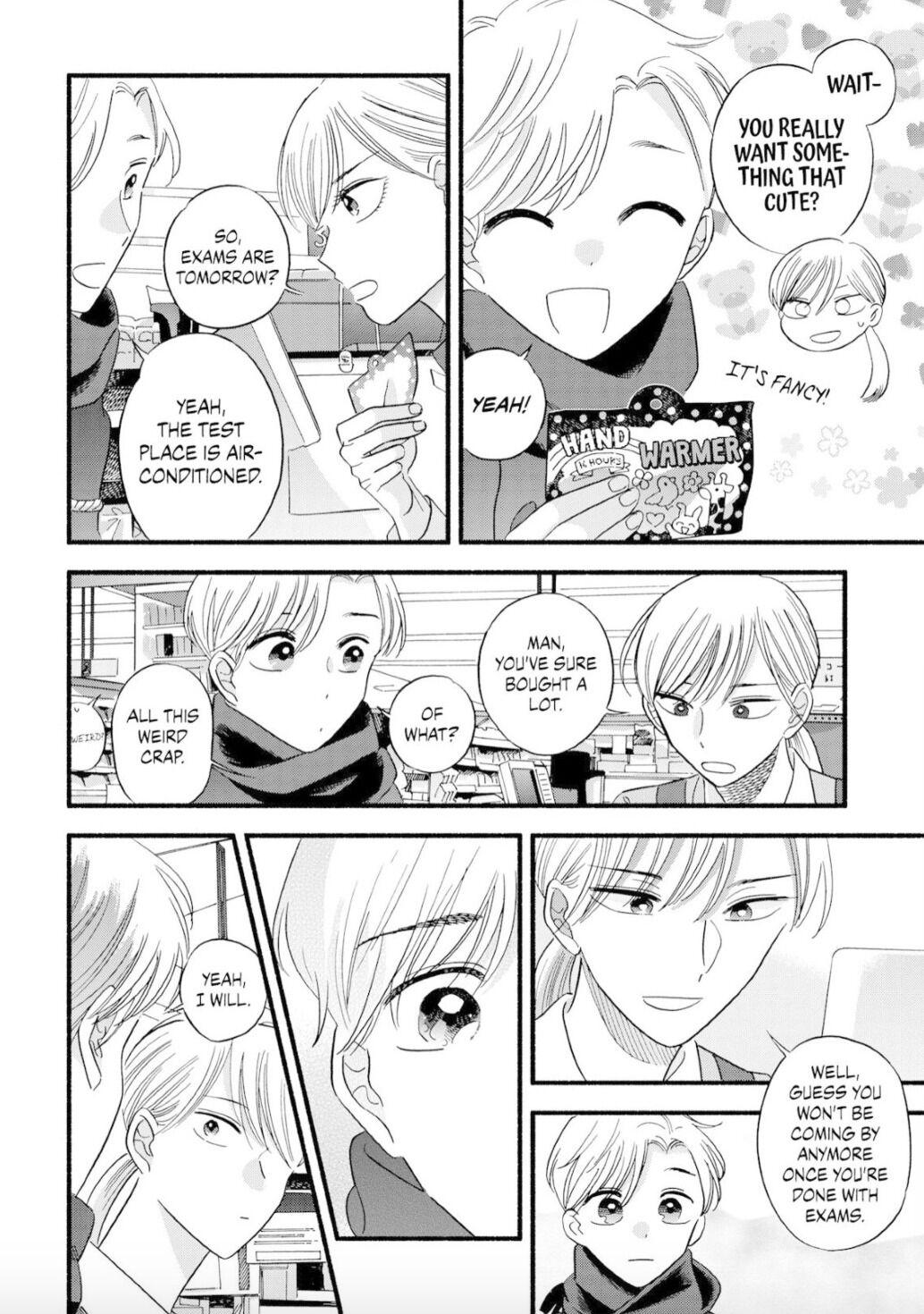 Mobuko's Love - Chapter 28.5