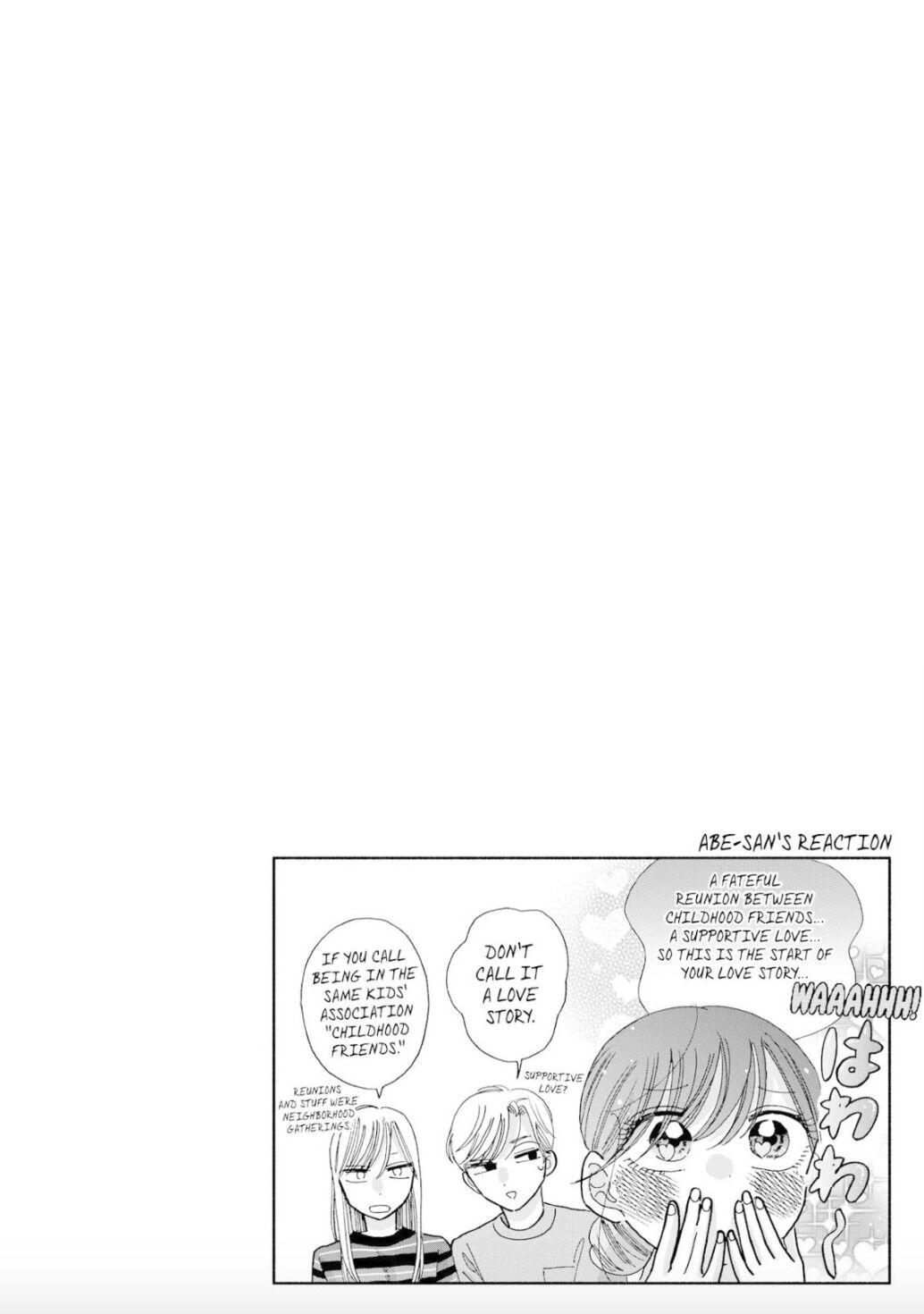 Mobuko's Love - Chapter 28.5