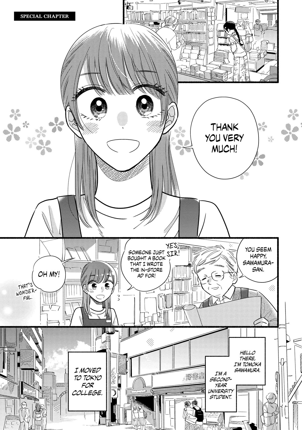 Mobuko's Love - Chapter 57.5