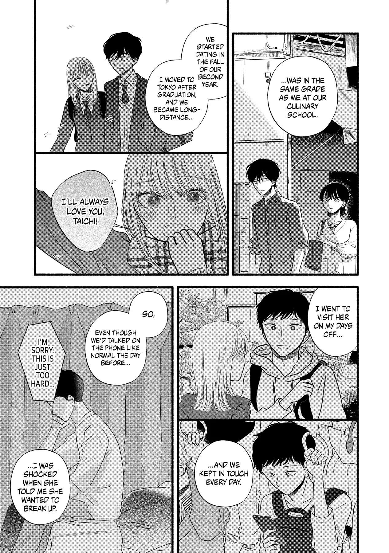 Mobuko's Love - Chapter 79