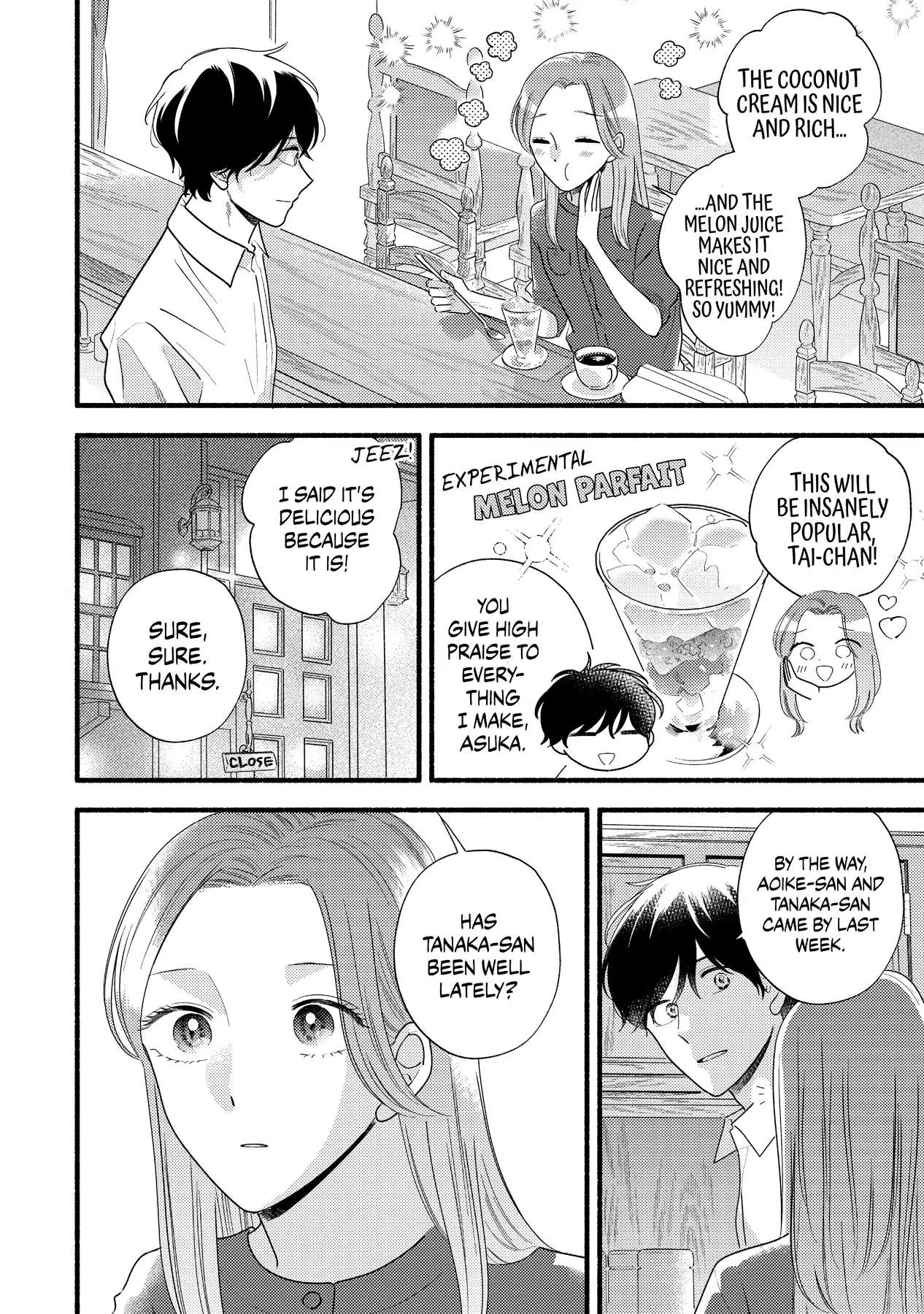 Mobuko's Love - Chapter 79