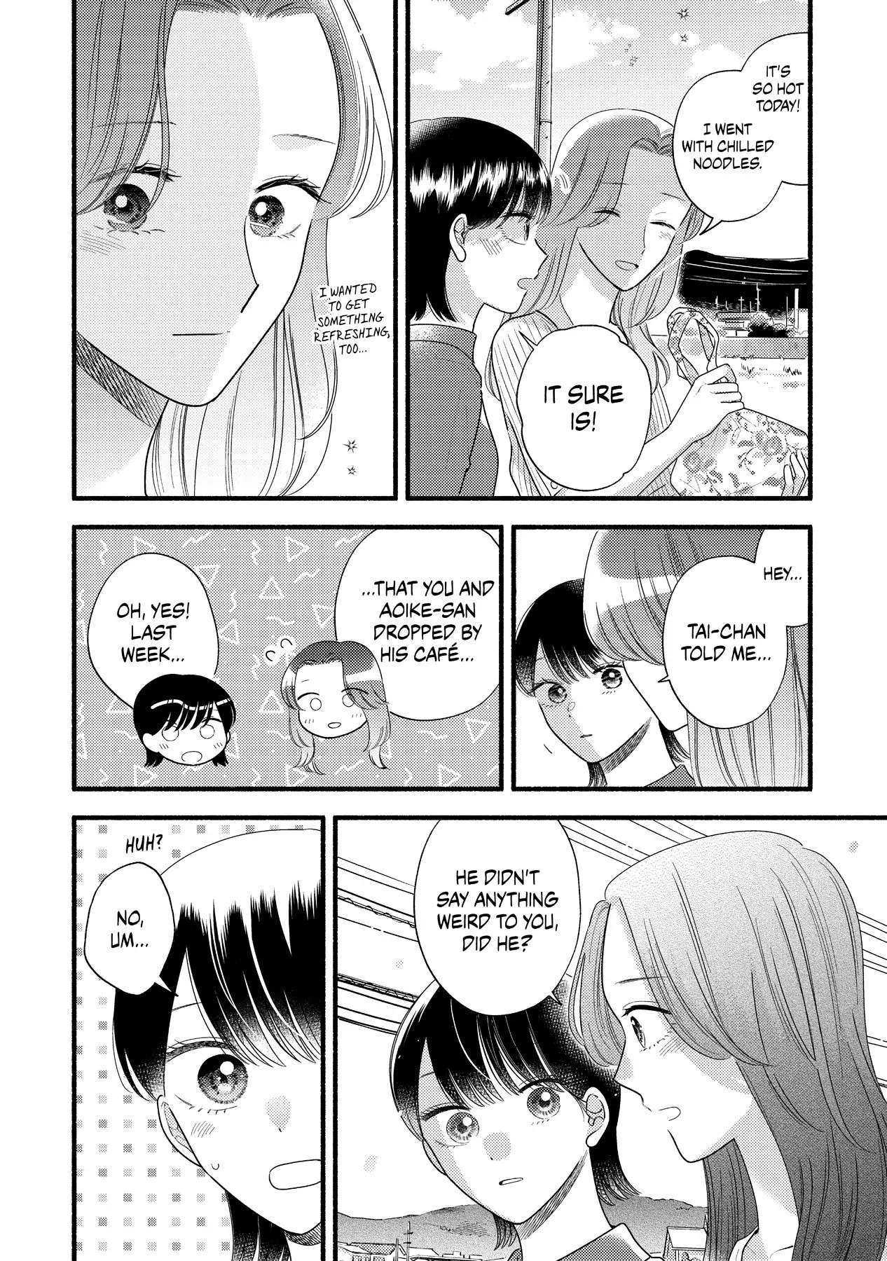 Mobuko's Love - Chapter 79