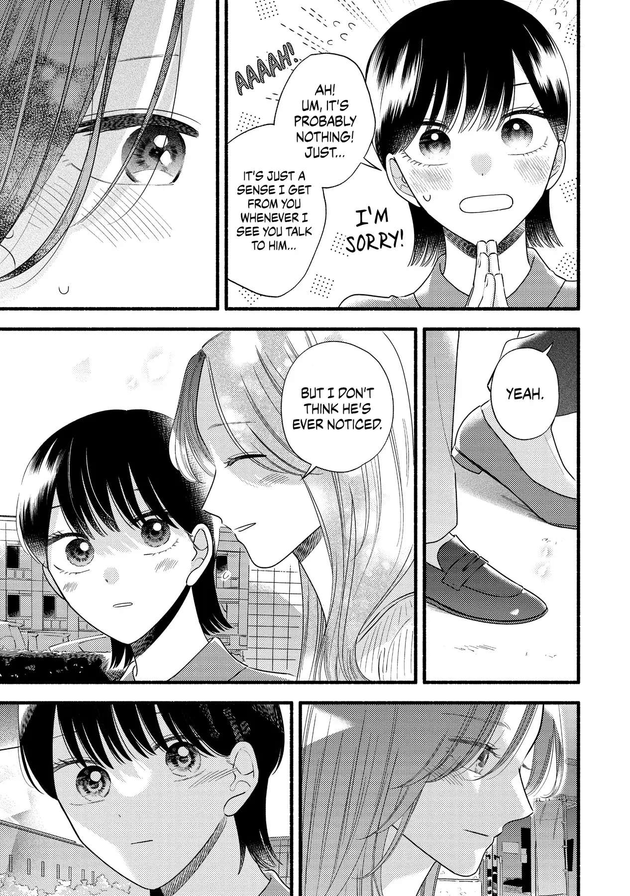 Mobuko's Love - Chapter 79