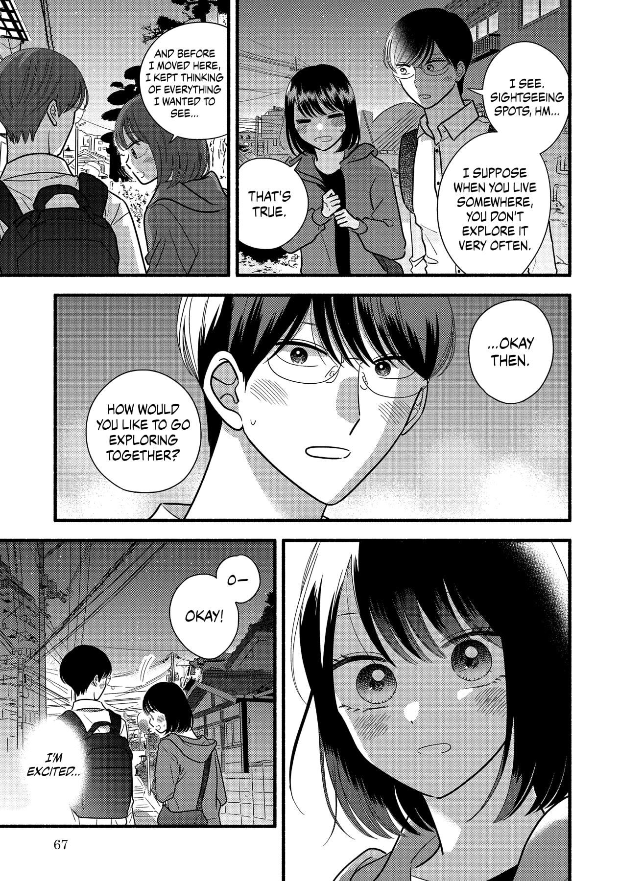 Mobuko's Love - Chapter 61.5