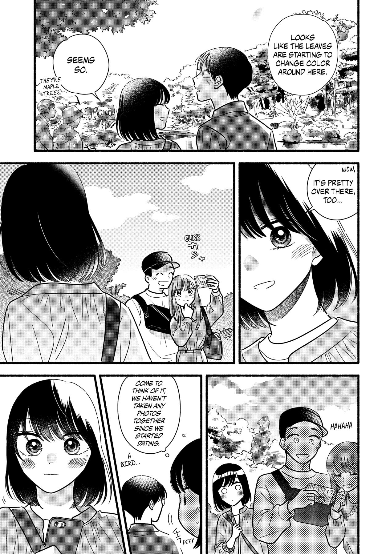 Mobuko's Love - Chapter 61.5