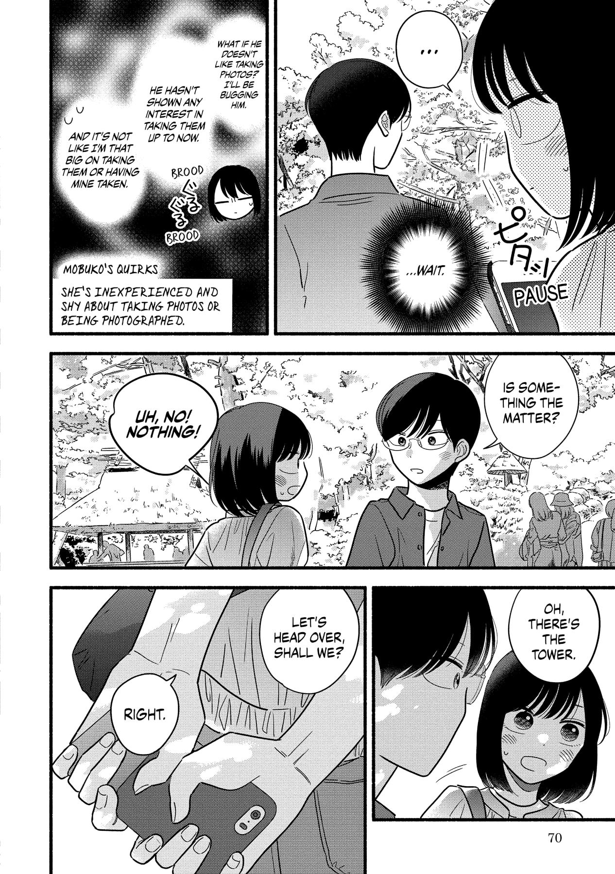 Mobuko's Love - Chapter 61.5