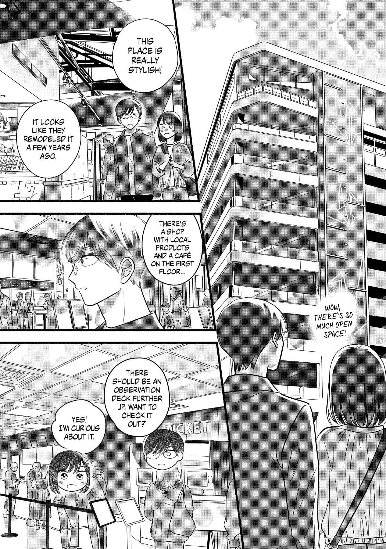 Mobuko's Love - Chapter 61.5