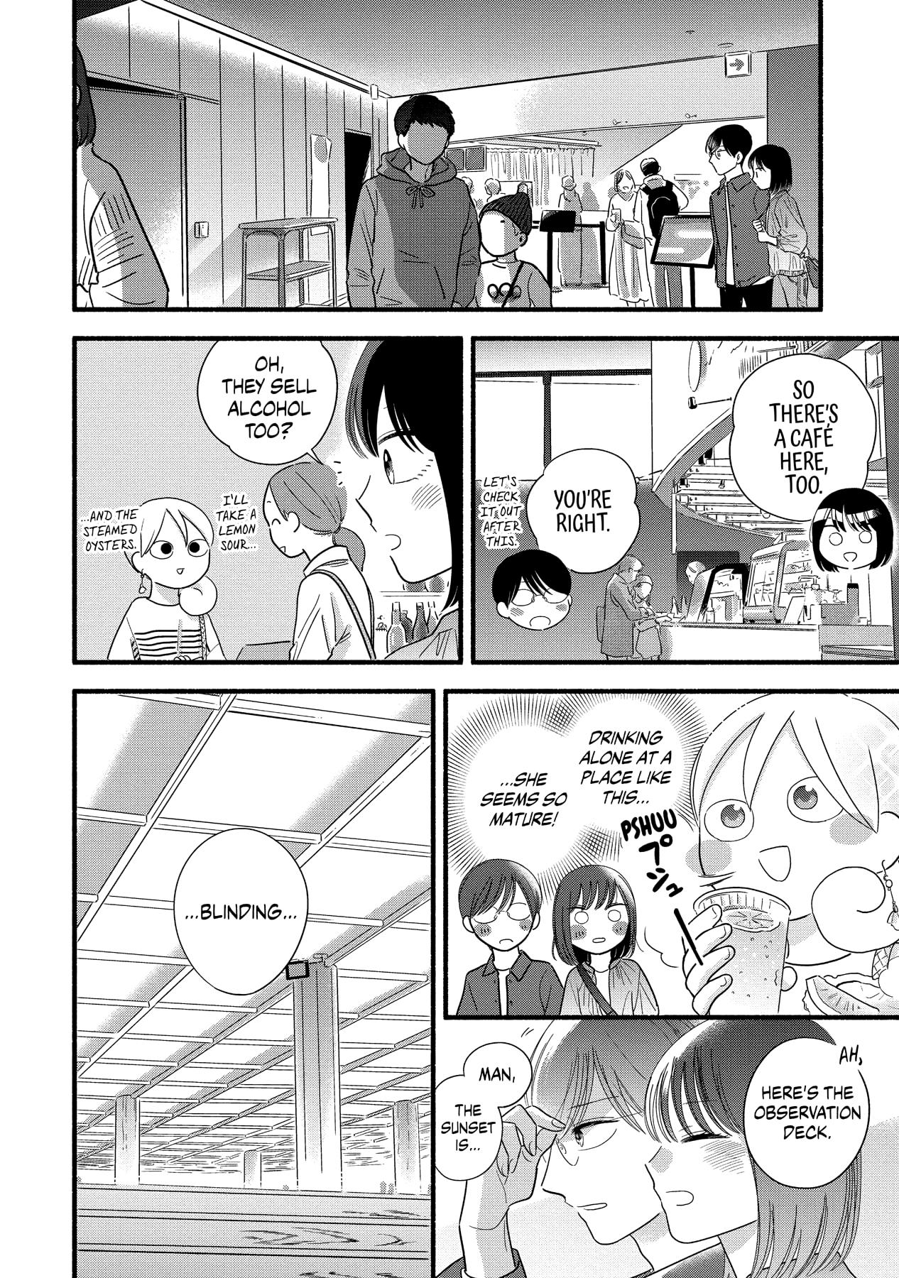 Mobuko's Love - Chapter 61.5