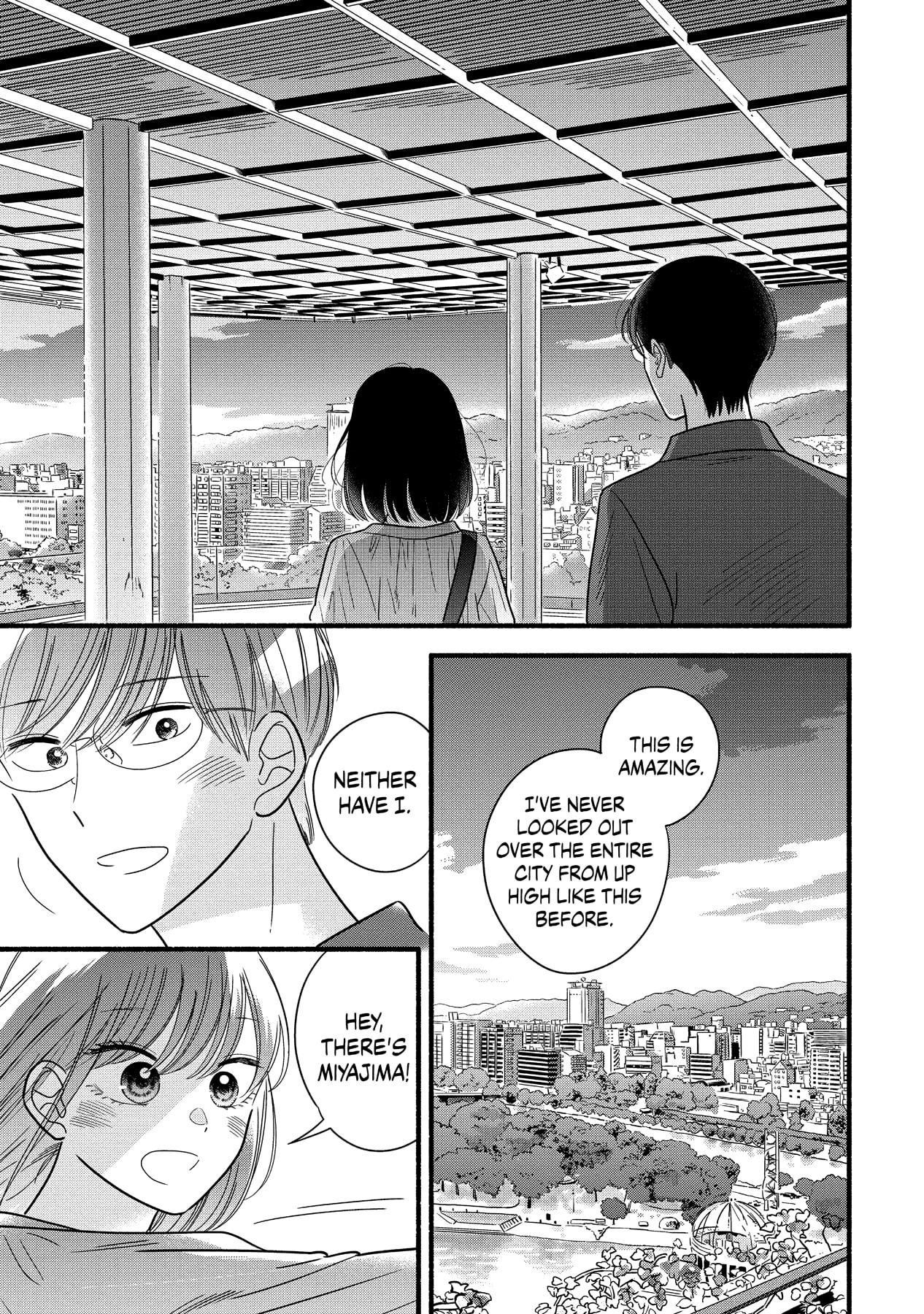 Mobuko's Love - Chapter 61.5