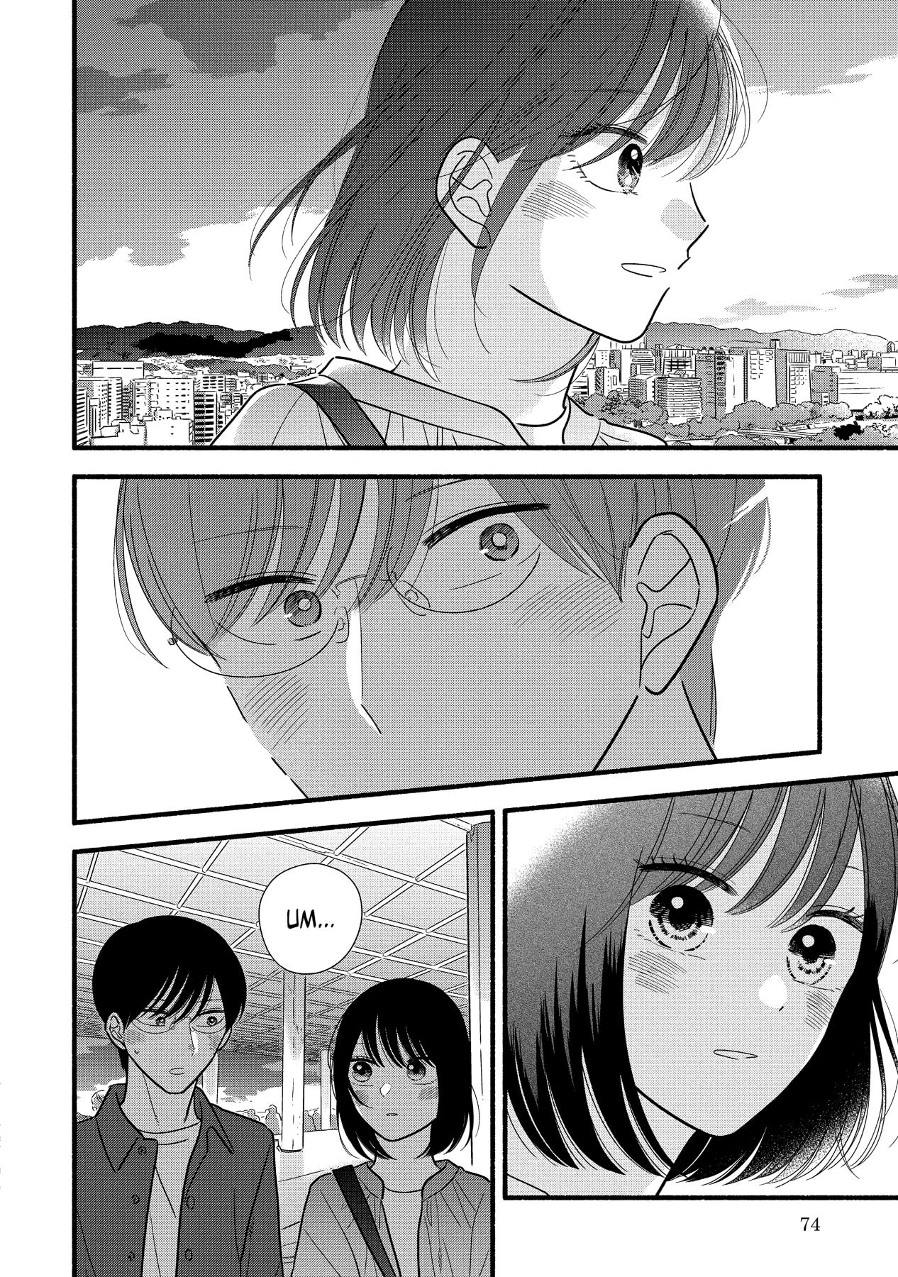 Mobuko's Love - Chapter 61.5