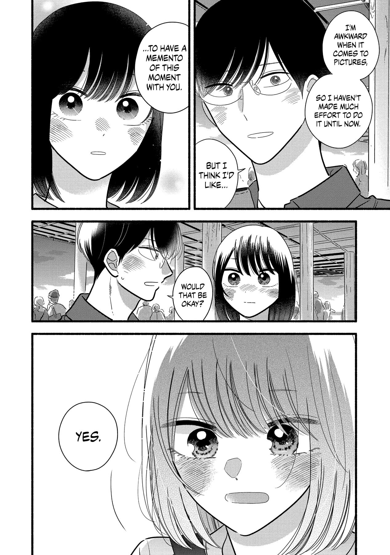 Mobuko's Love - Chapter 61.5