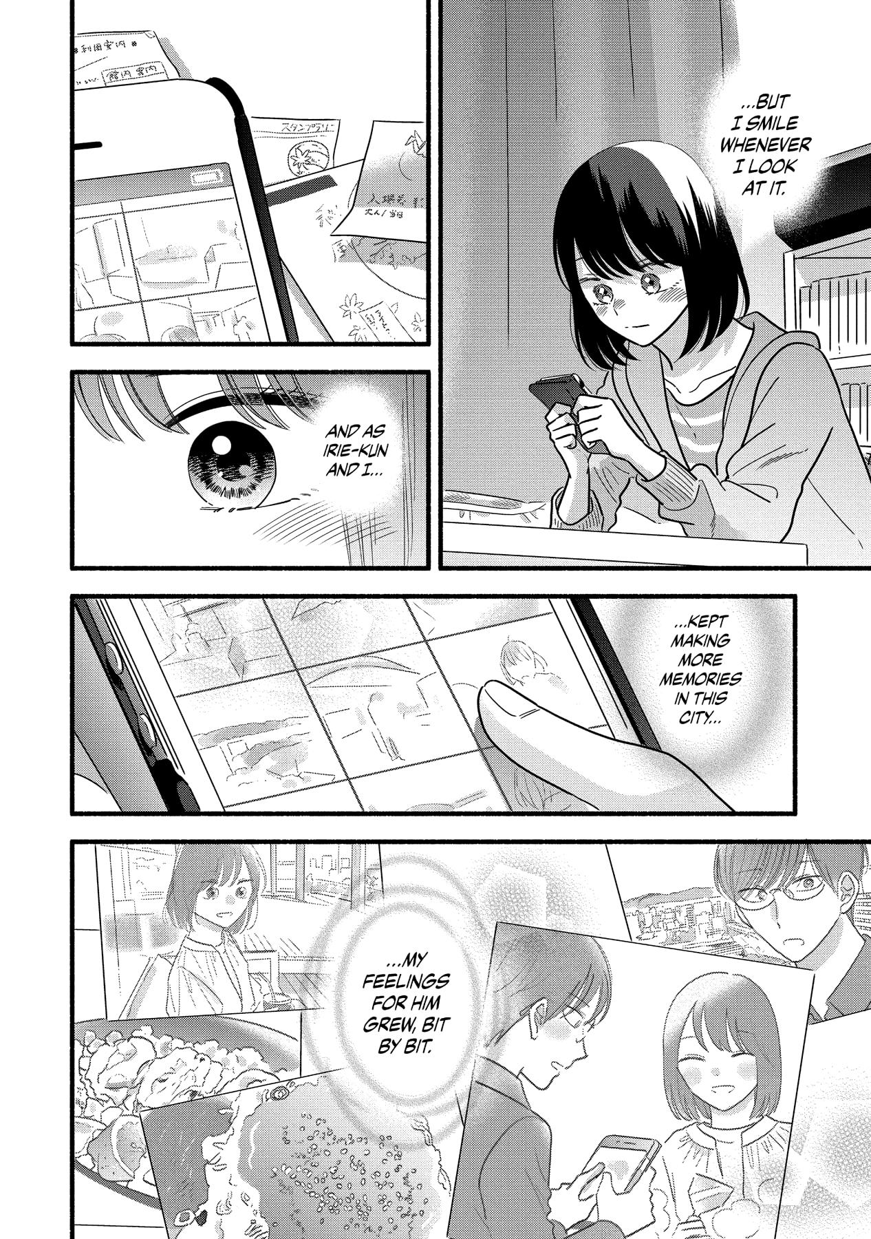 Mobuko's Love - Chapter 61.5