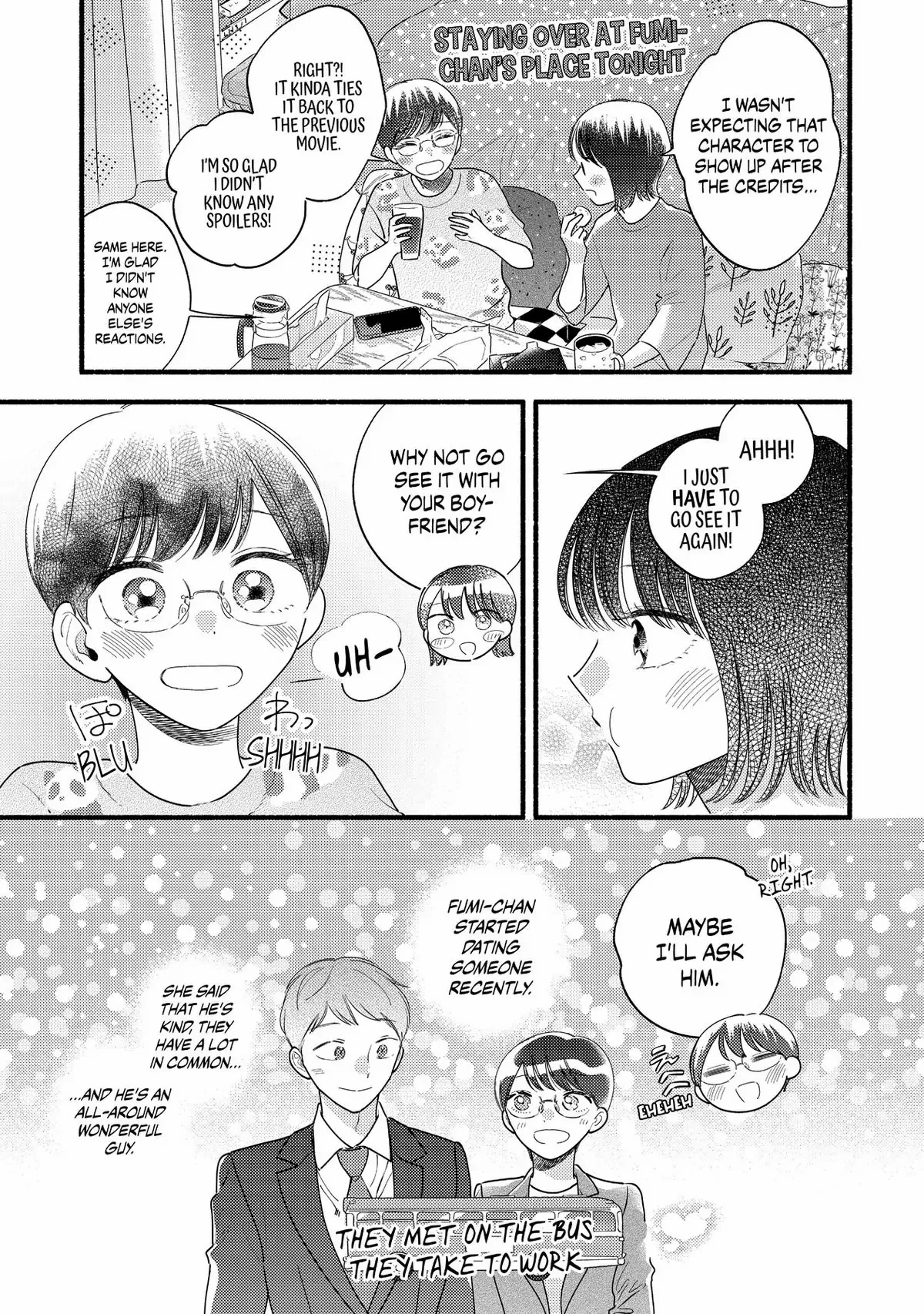 Mobuko's Love - Chapter 85