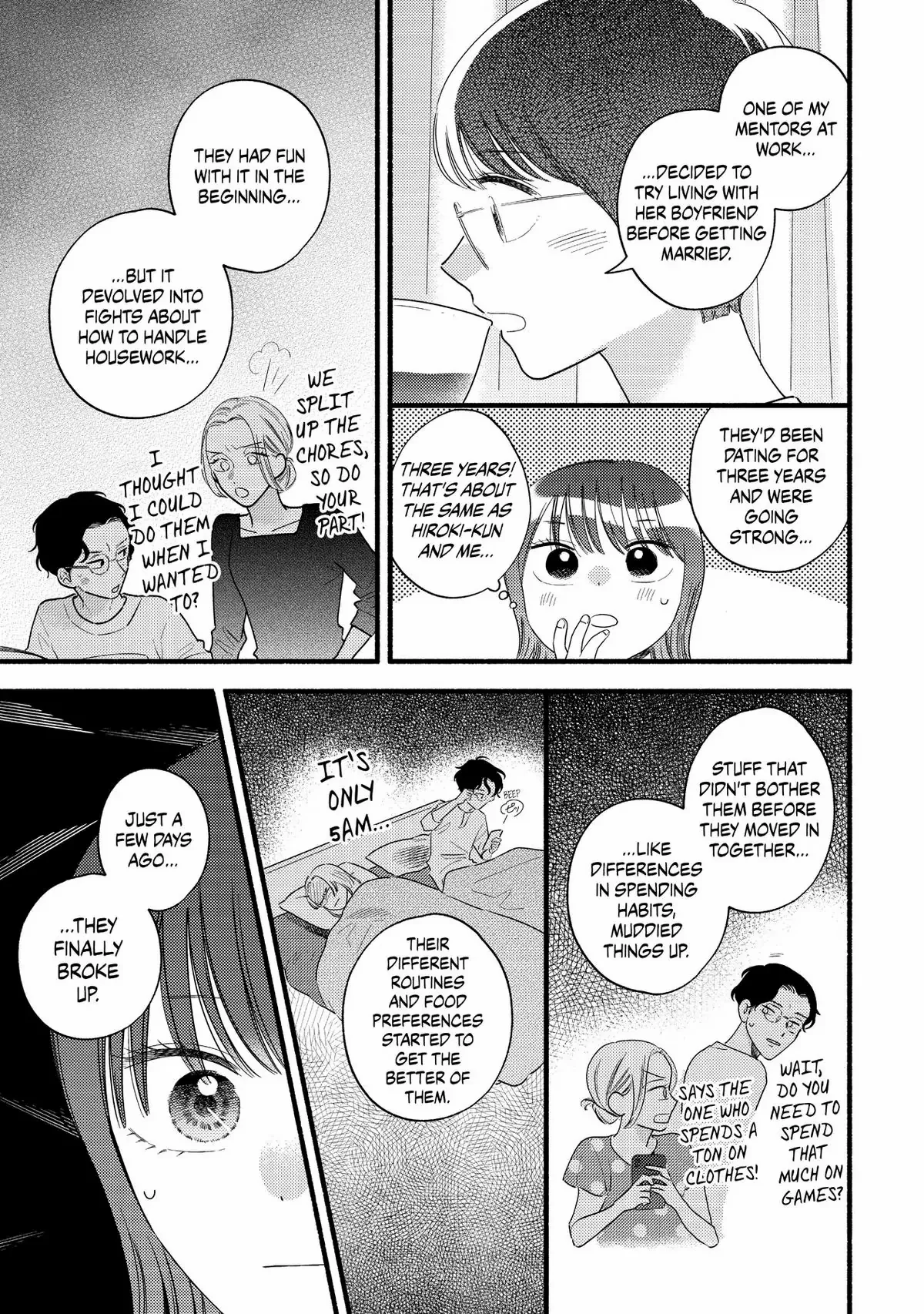 Mobuko's Love - Chapter 85