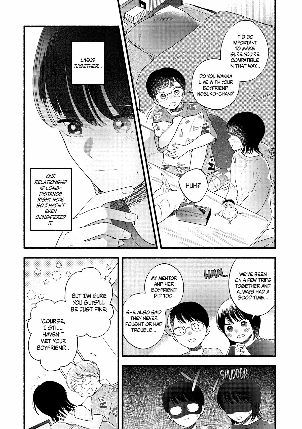 Mobuko's Love - Chapter 85