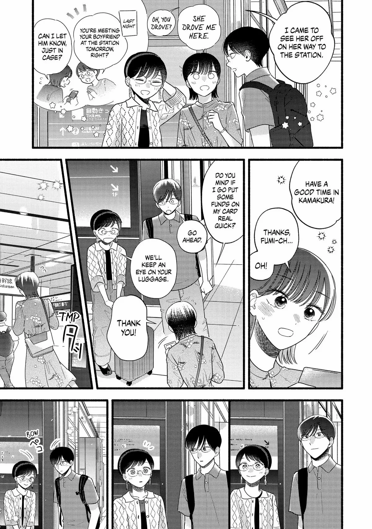 Mobuko's Love - Chapter 85