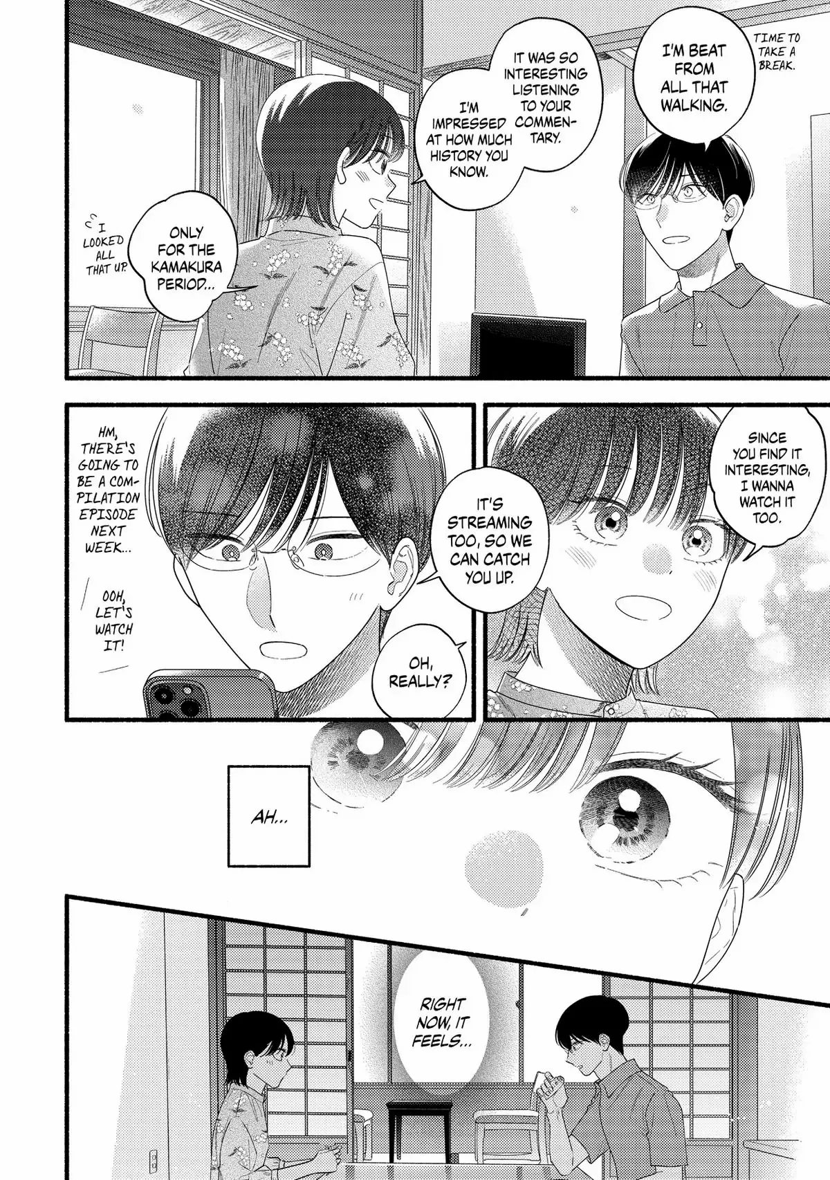 Mobuko's Love - Chapter 85